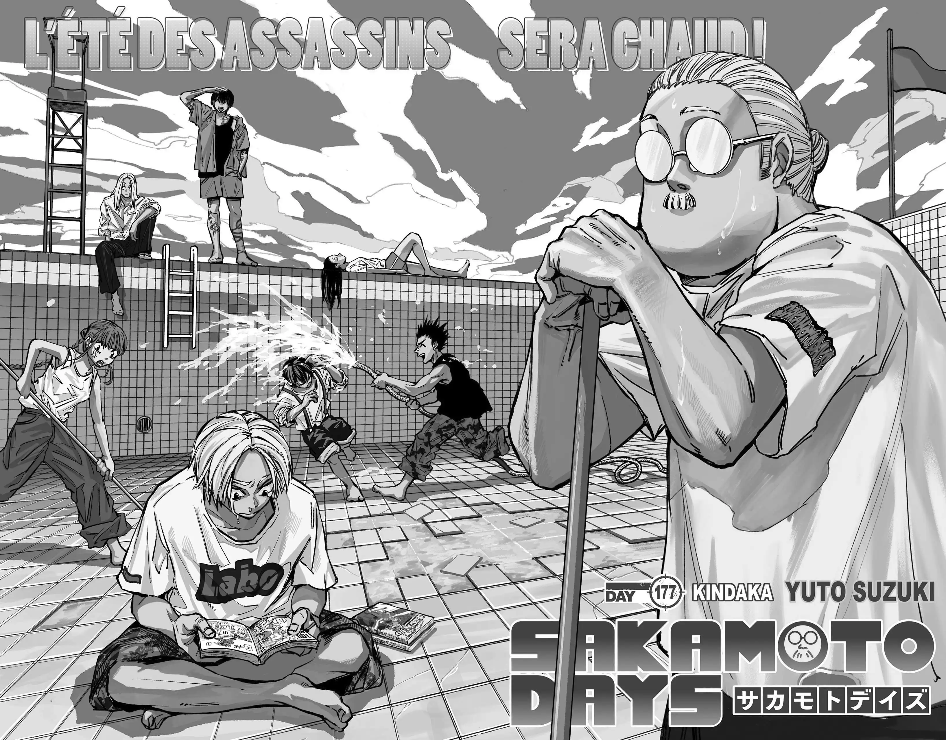 Read Sakamoto Days FR Manga Online