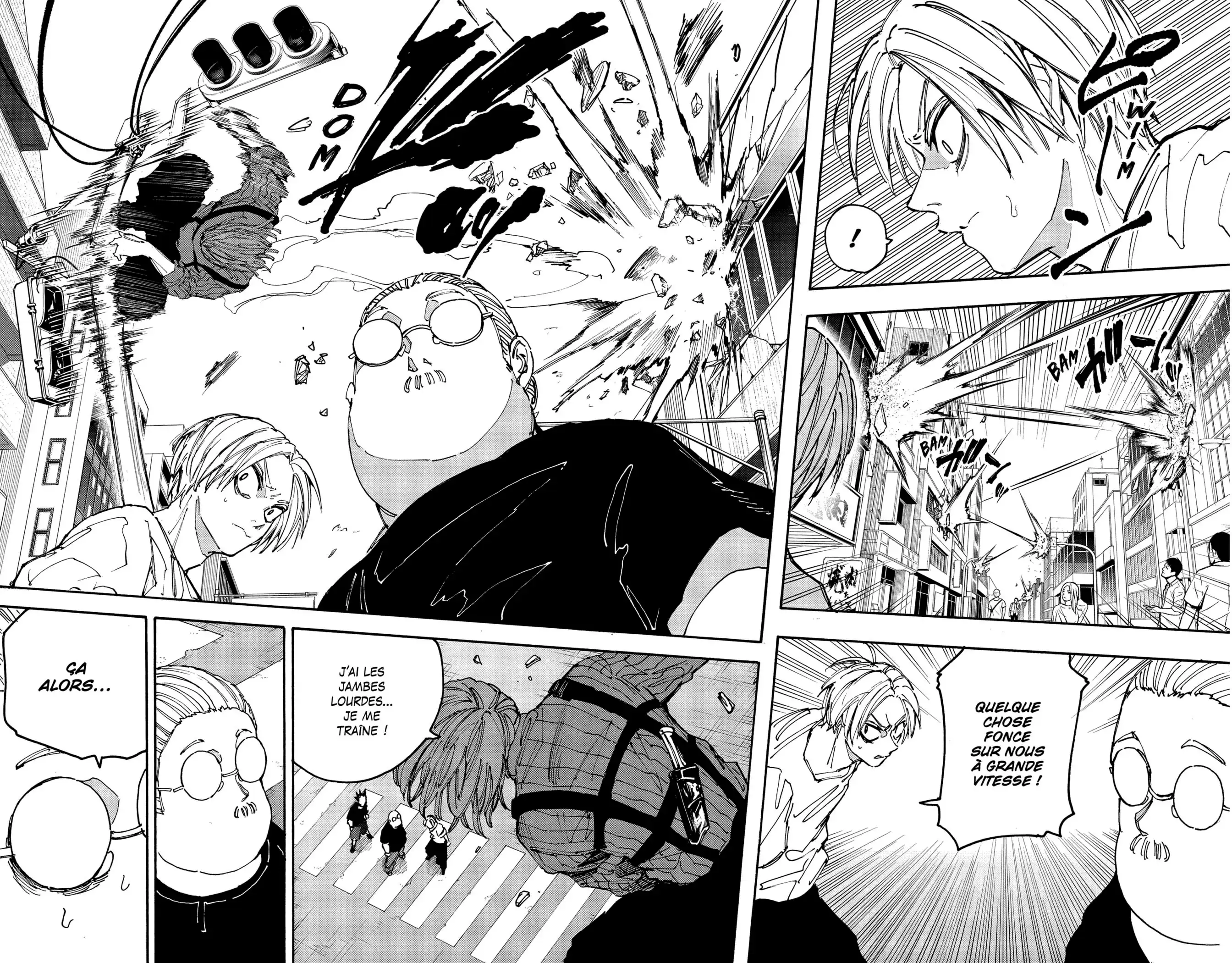 Read Sakamoto Days FR Manga Online