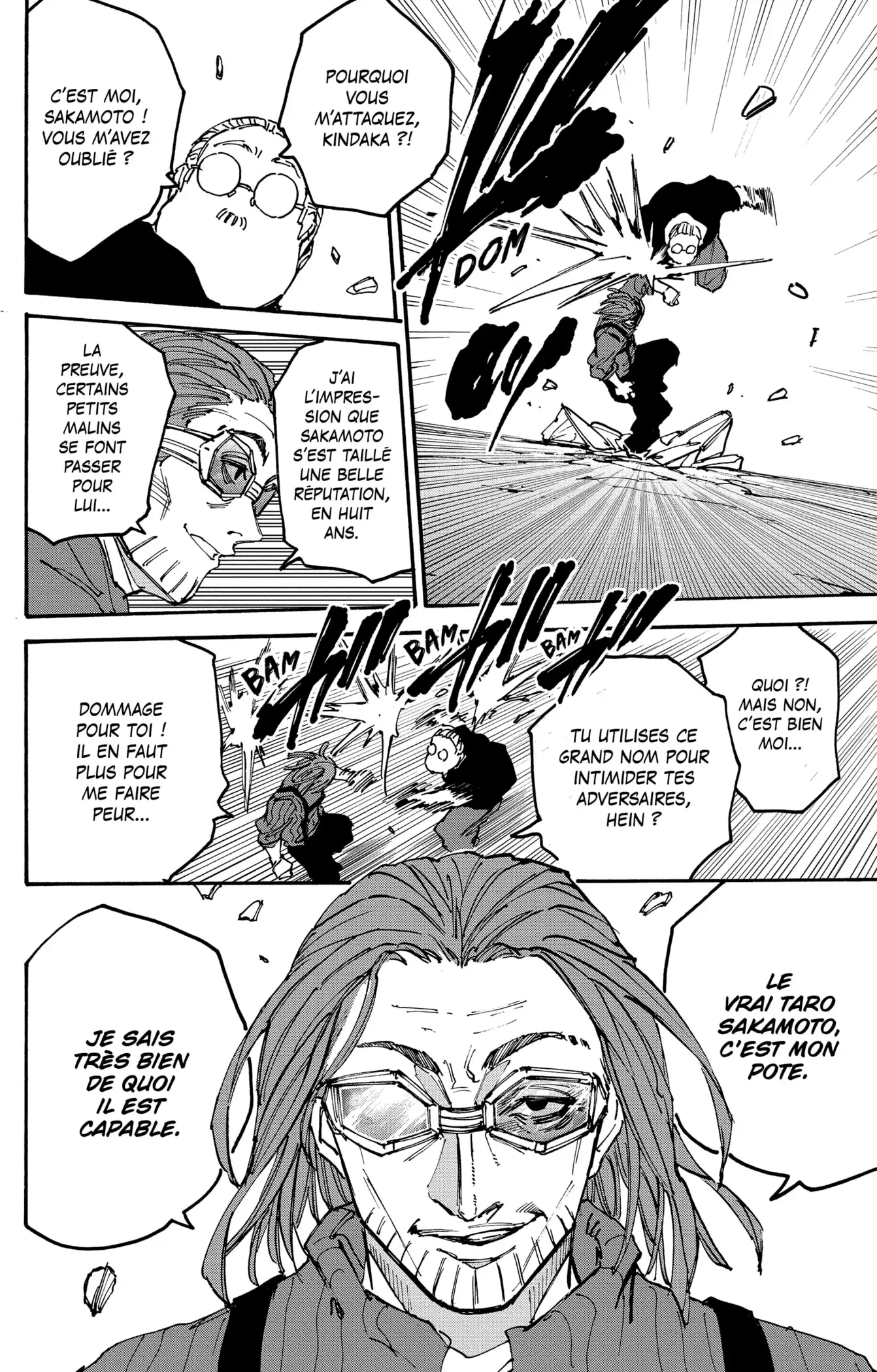 Read Sakamoto Days FR Manga Online
