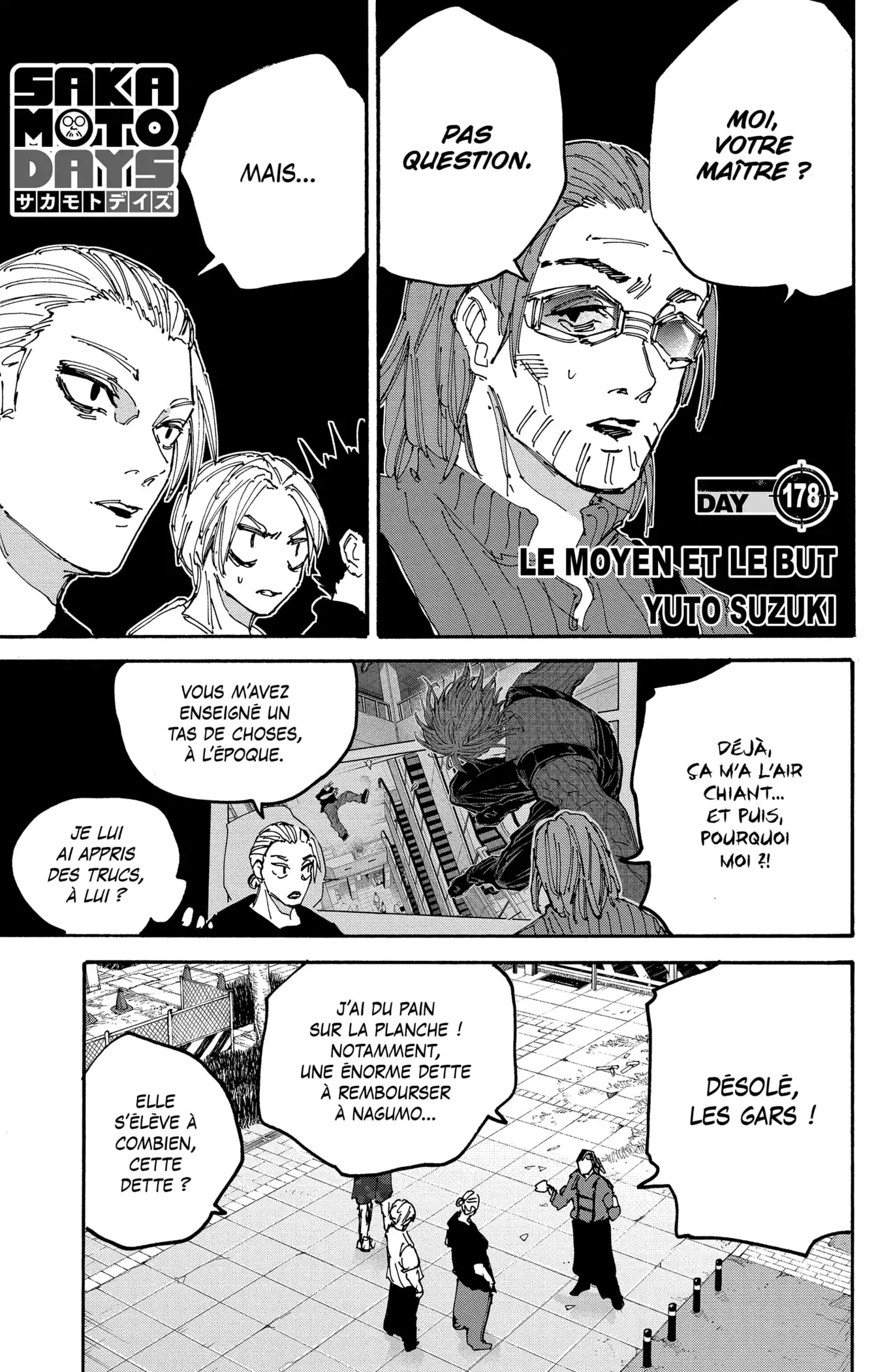Read Sakamoto Days FR Manga Online