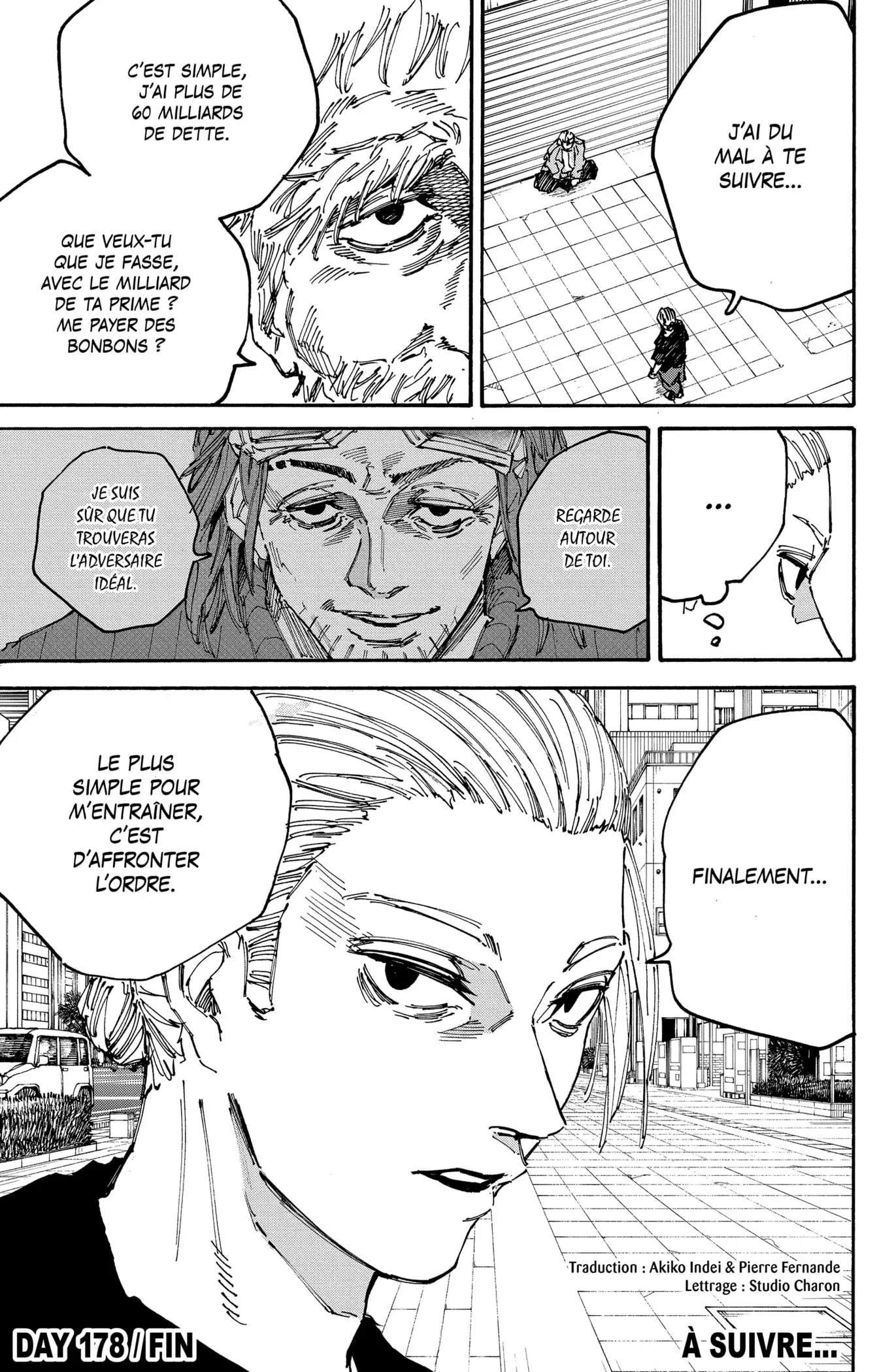 Read Sakamoto Days FR Manga Online