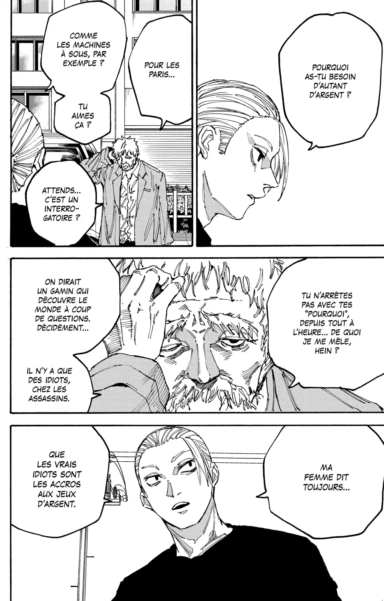 Read Sakamoto Days FR Manga Online