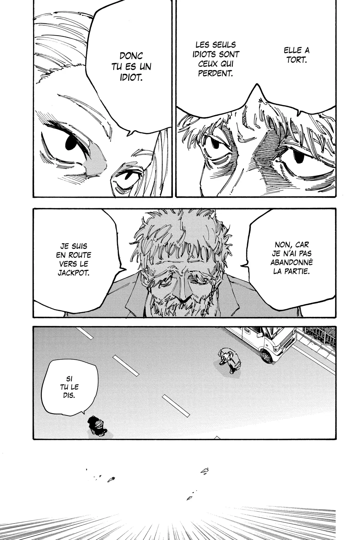Read Sakamoto Days FR Manga Online