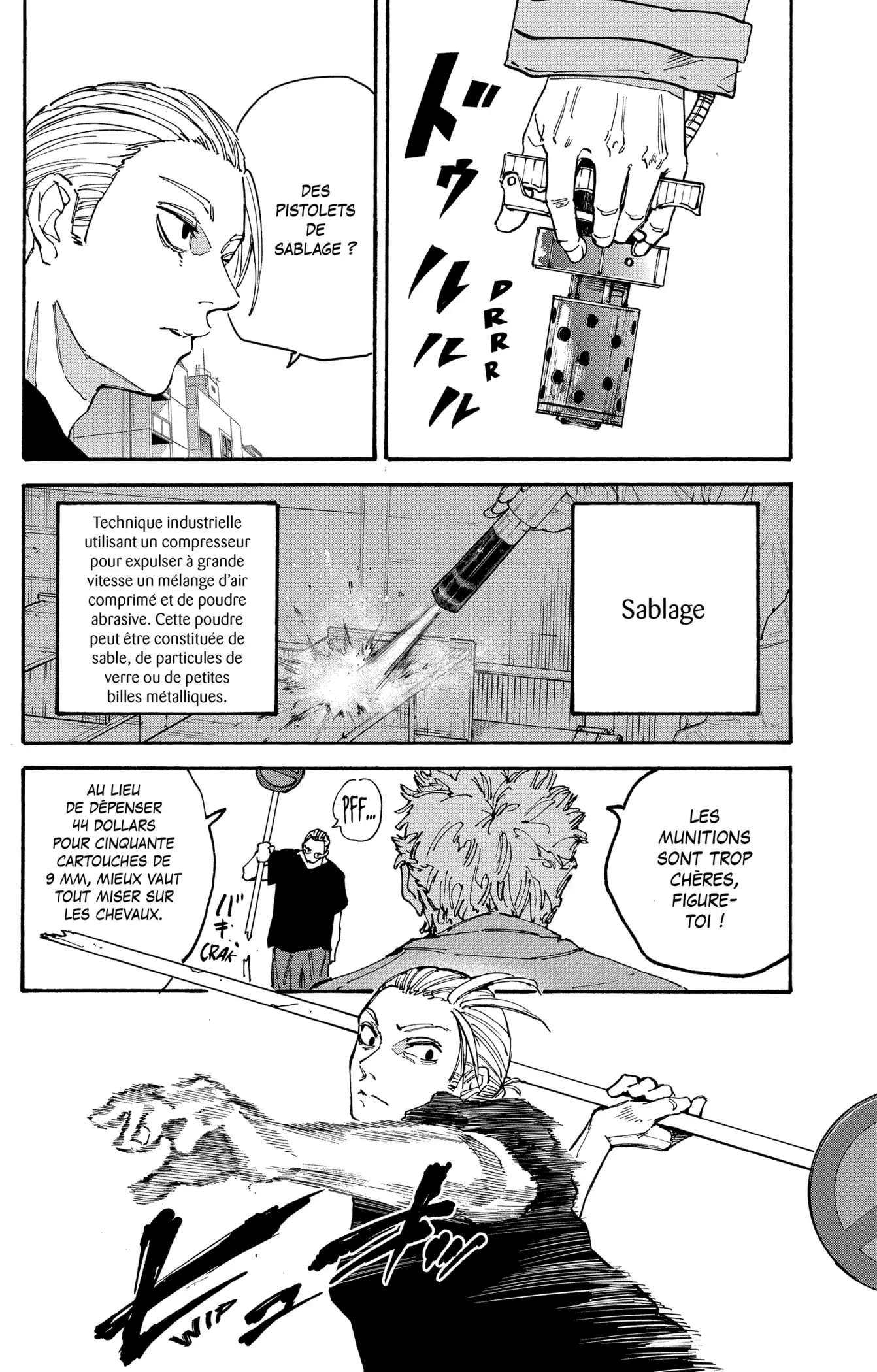 Read Sakamoto Days FR Manga Online