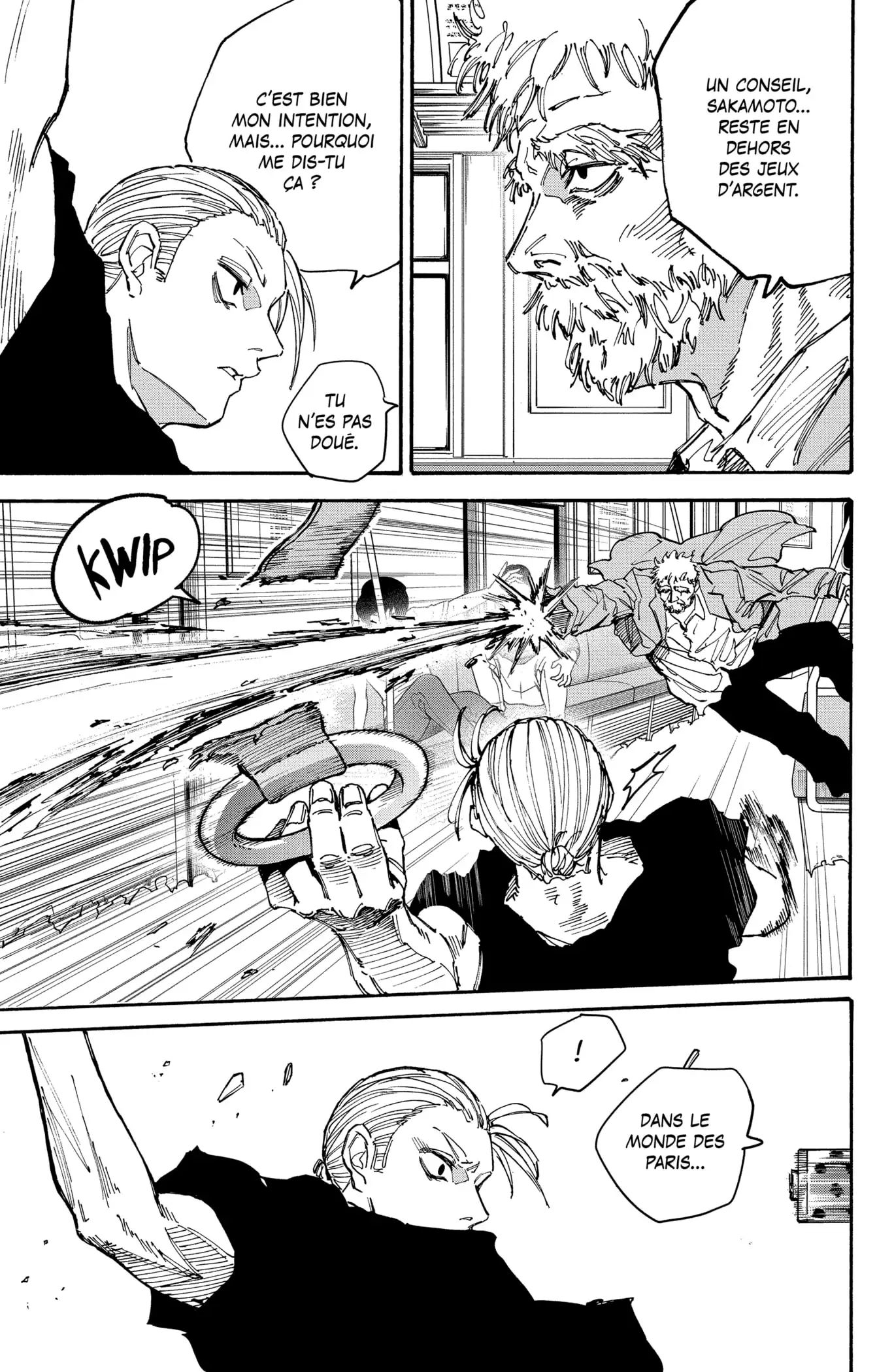 Read Sakamoto Days FR Manga Online