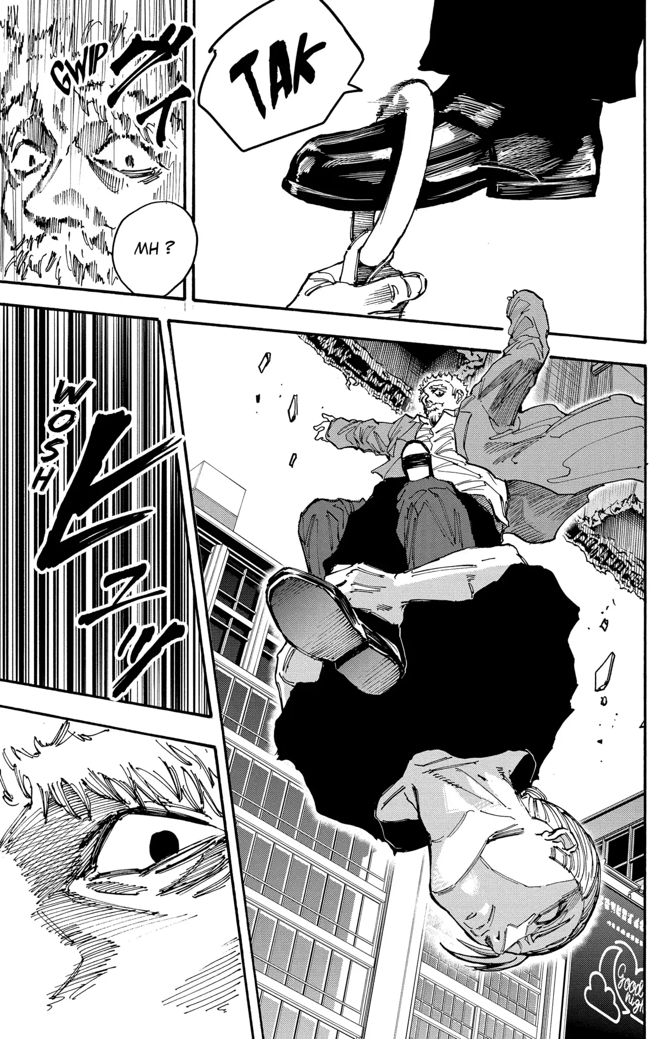 Read Sakamoto Days FR Manga Online