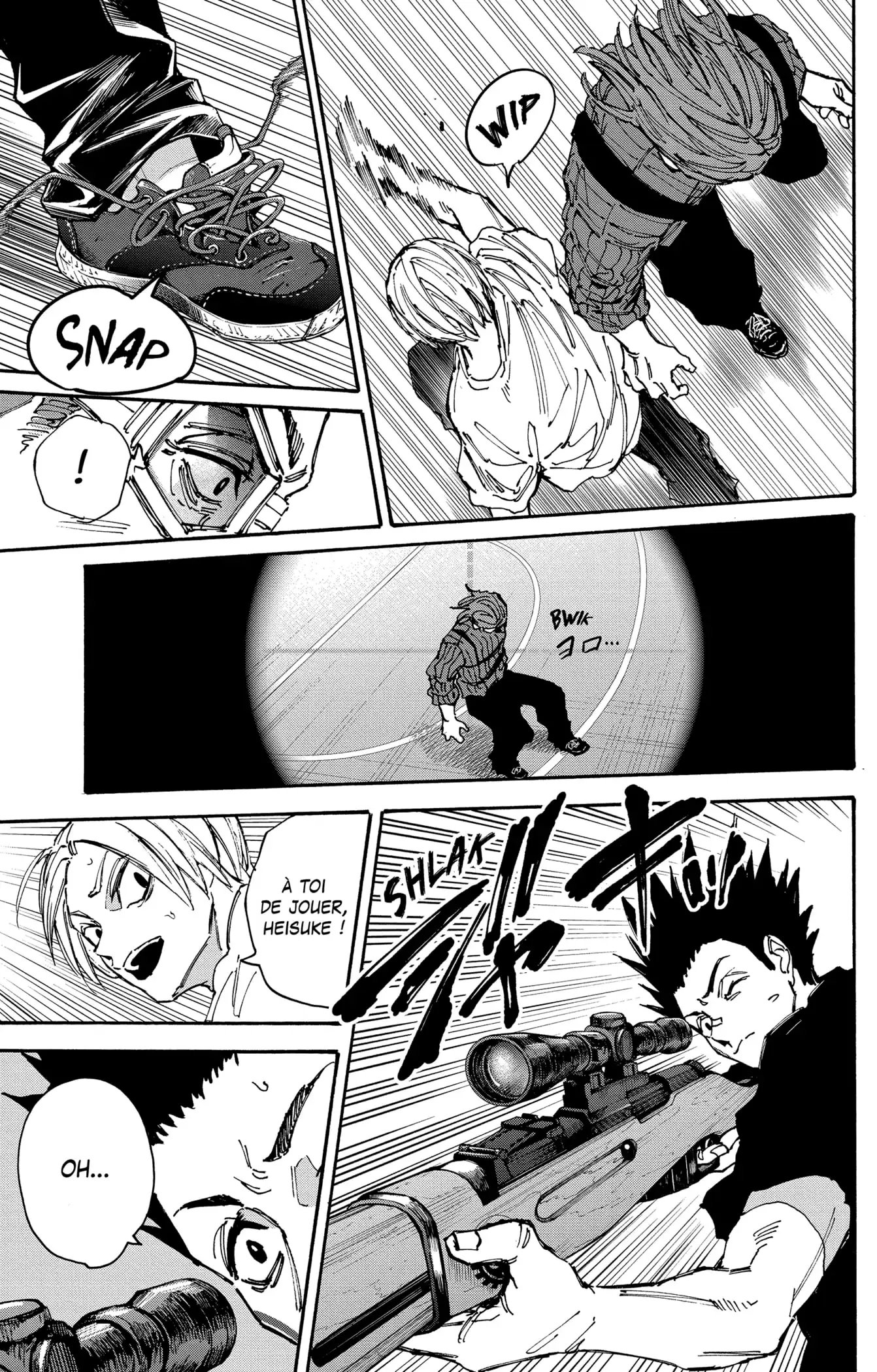 Read Sakamoto Days FR Manga Online