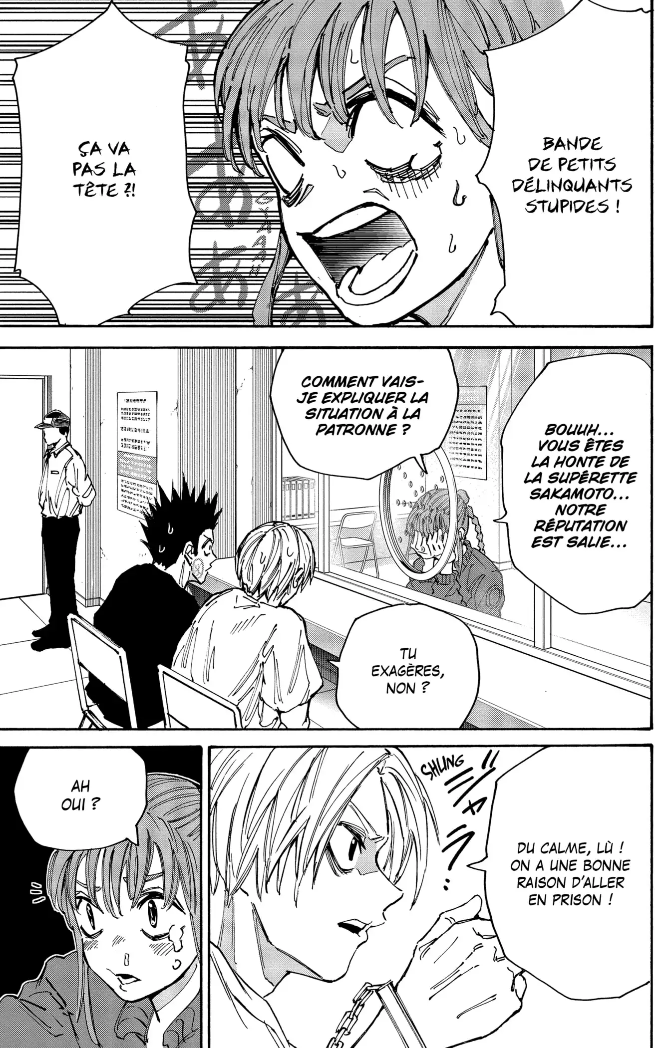 Read Sakamoto Days FR Manga Online