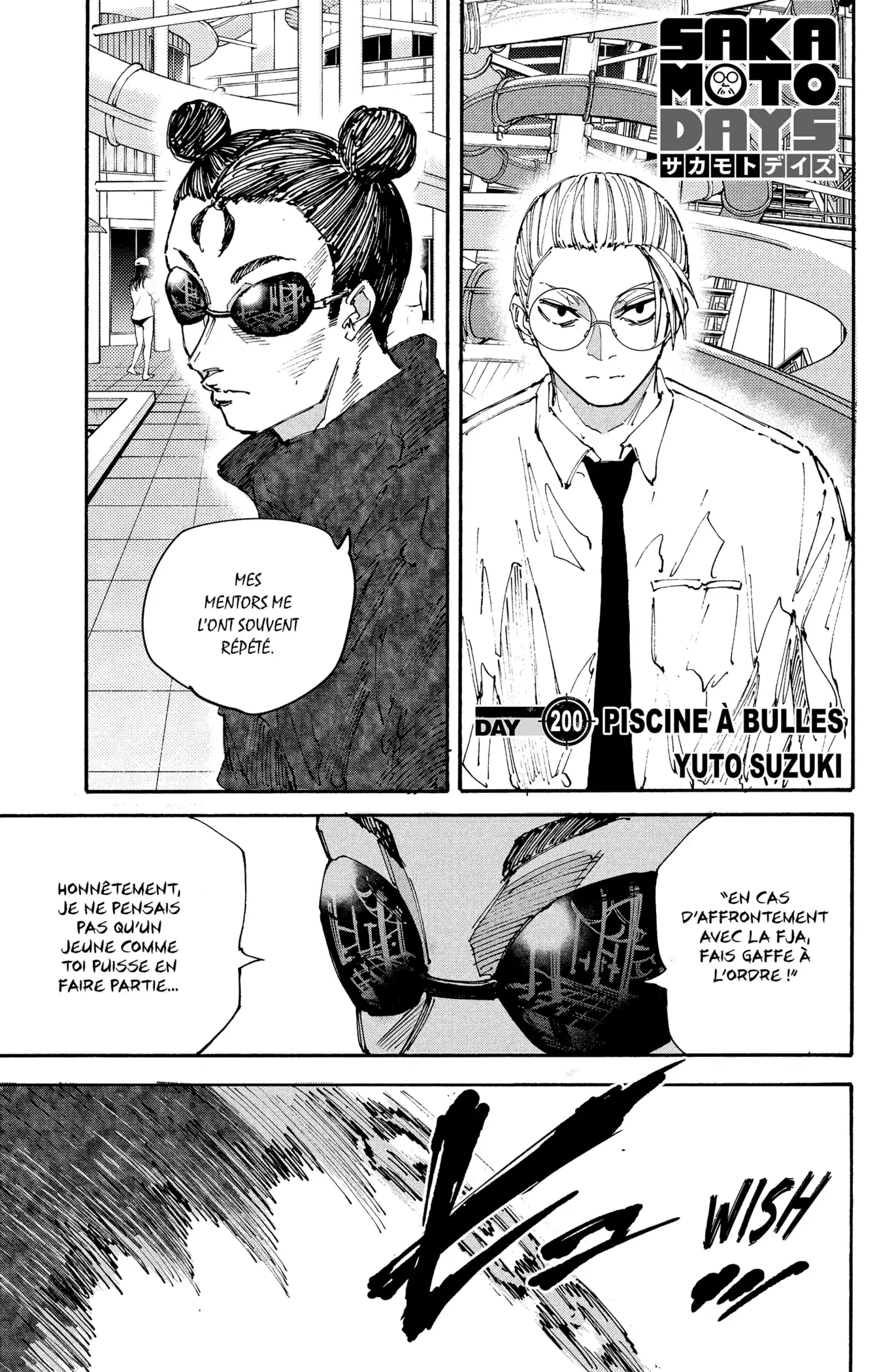 Read Sakamoto Days FR Manga Online
