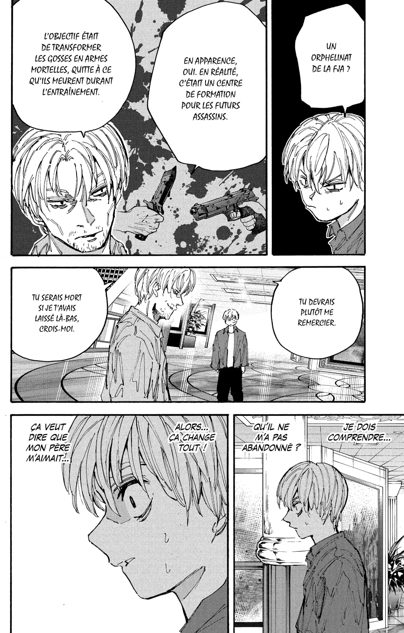 Read Sakamoto Days FR Manga Online