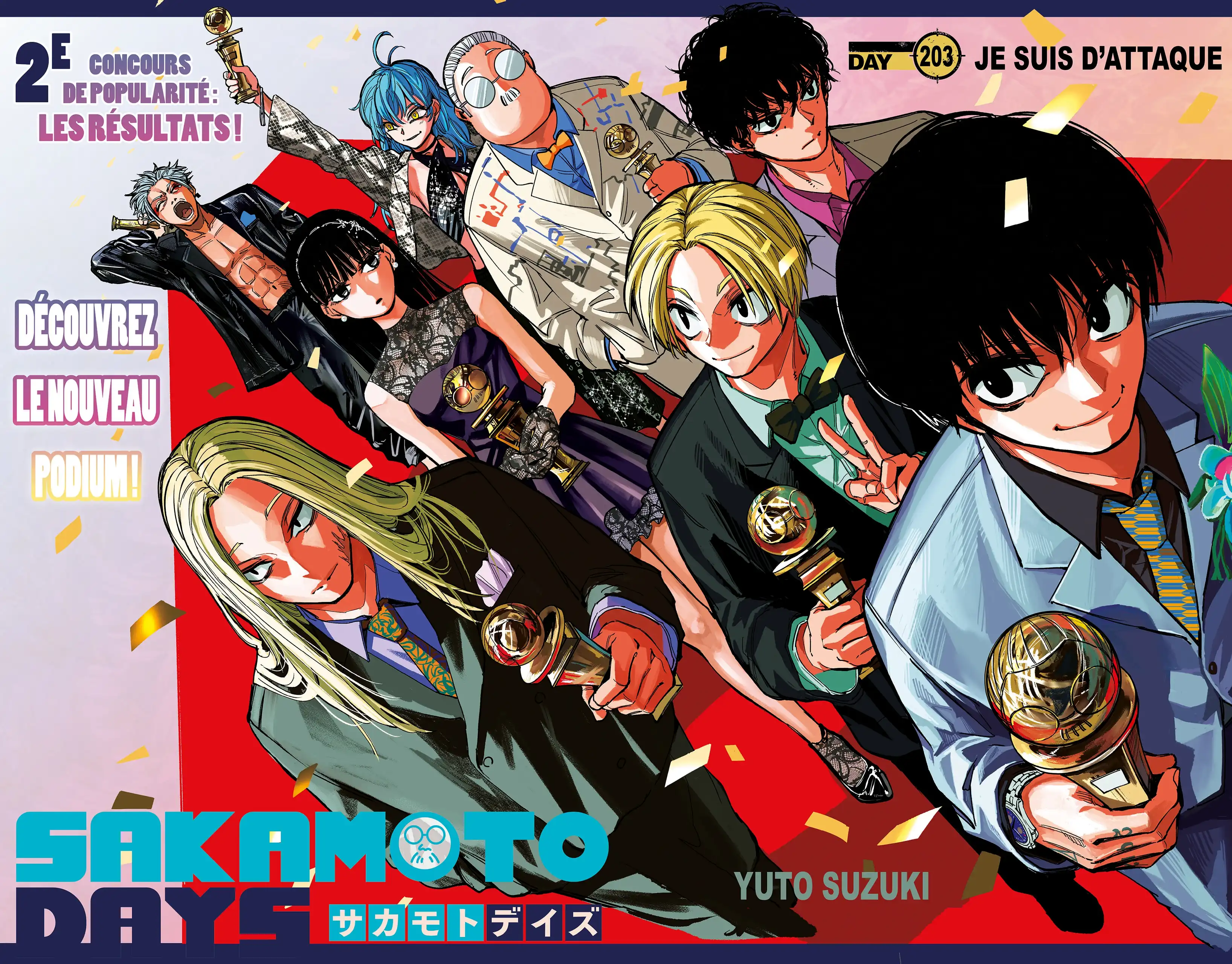 Read Sakamoto Days FR Manga Online