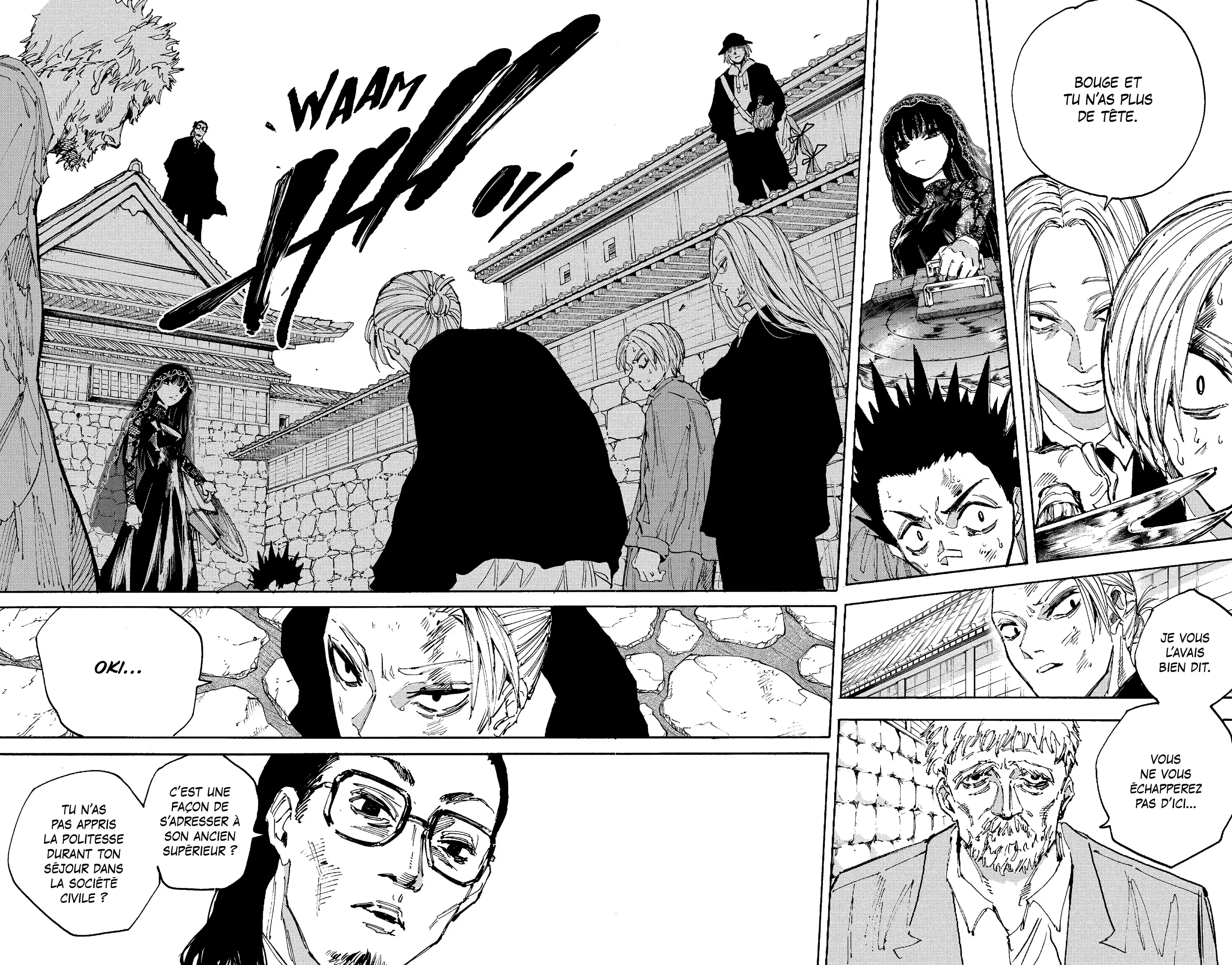 Read Sakamoto Days FR Manga Online