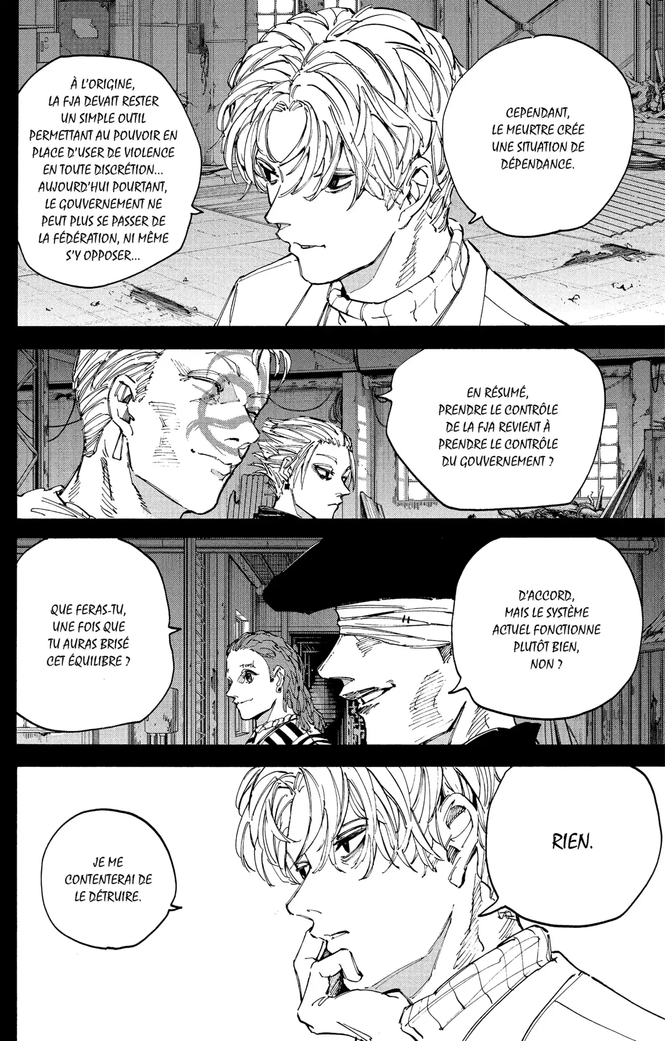 Read Sakamoto Days FR Manga Online