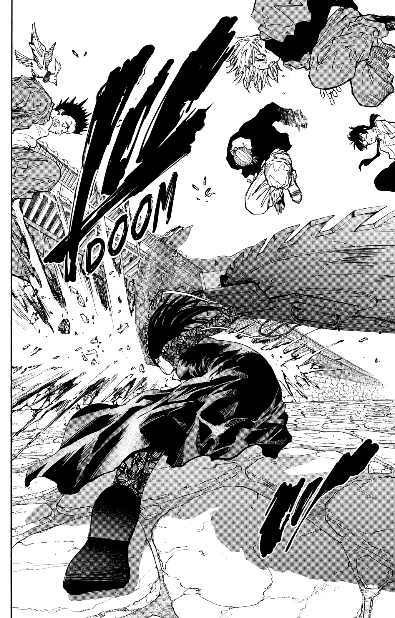 Read Sakamoto Days FR Manga Online
