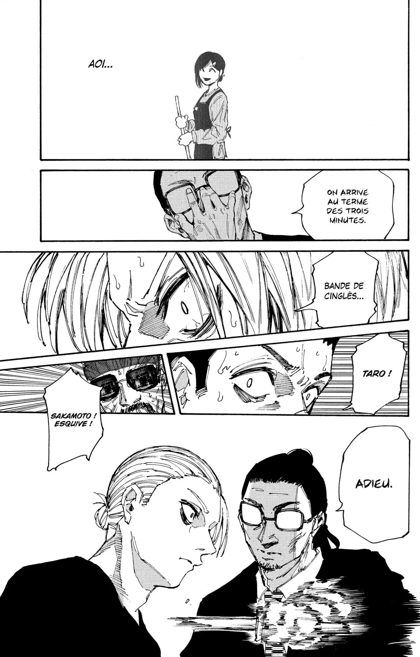 Read Sakamoto Days FR Manga Online