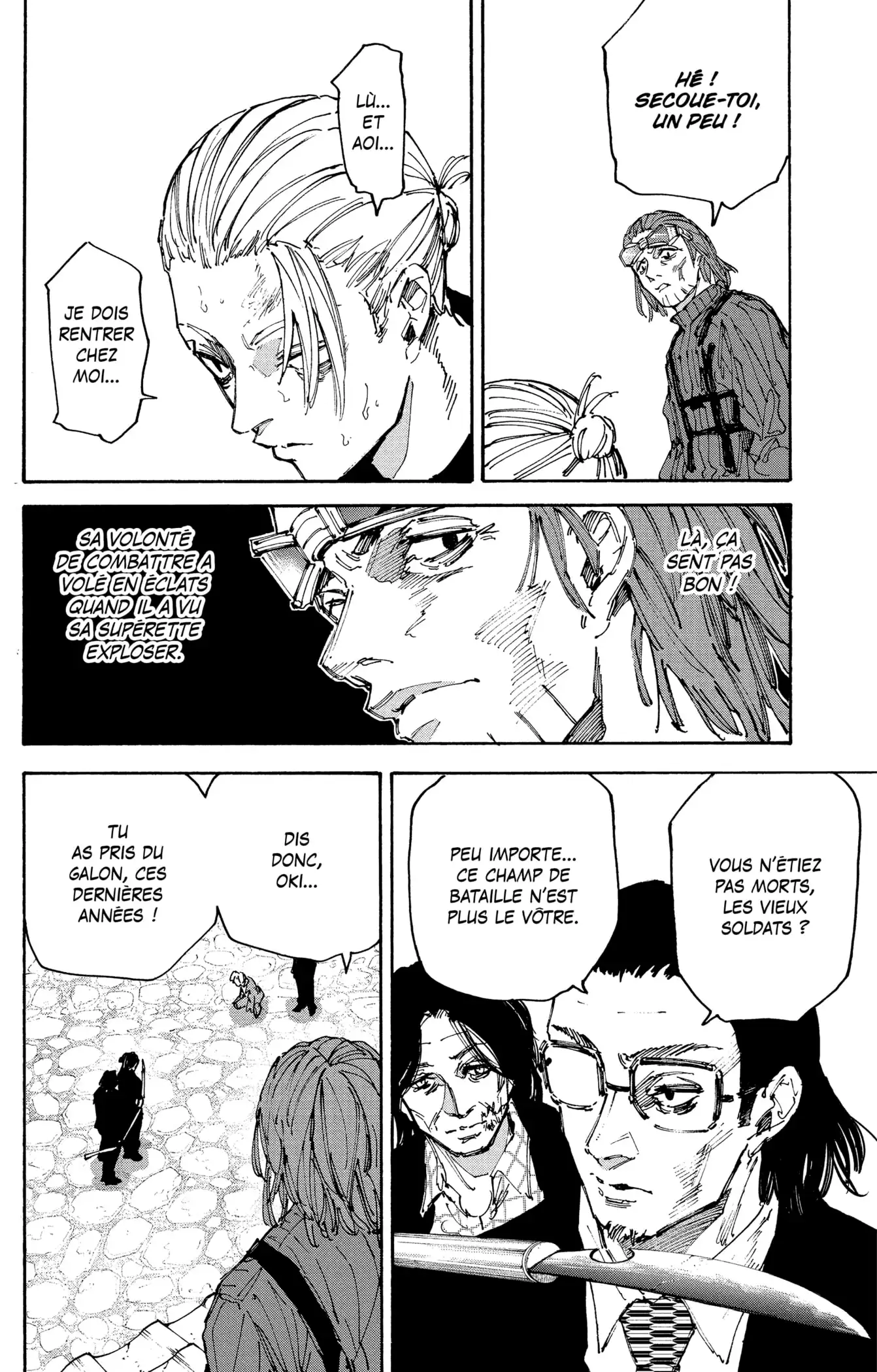 Read Sakamoto Days FR Manga Online