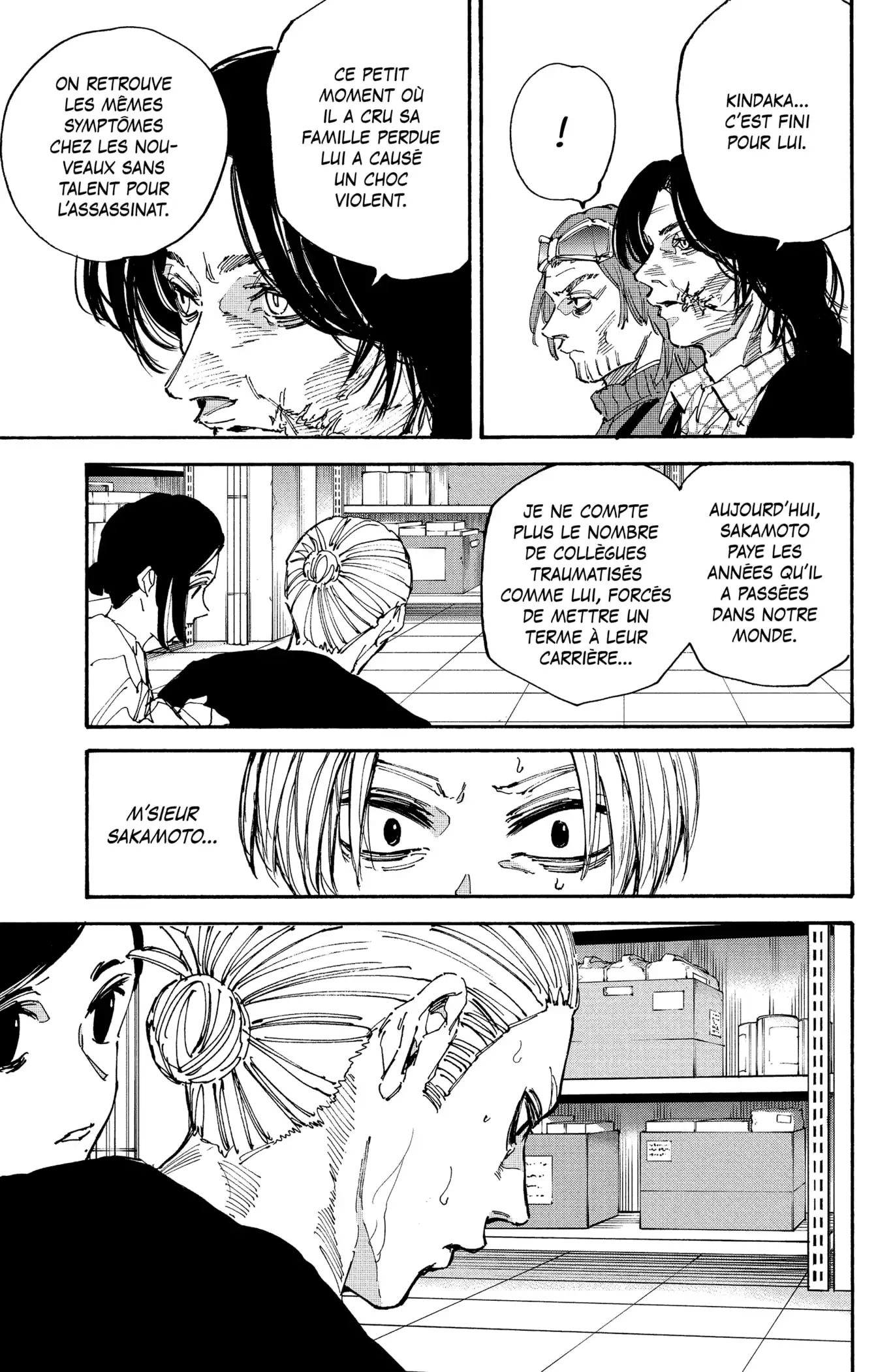Read Sakamoto Days FR Manga Online