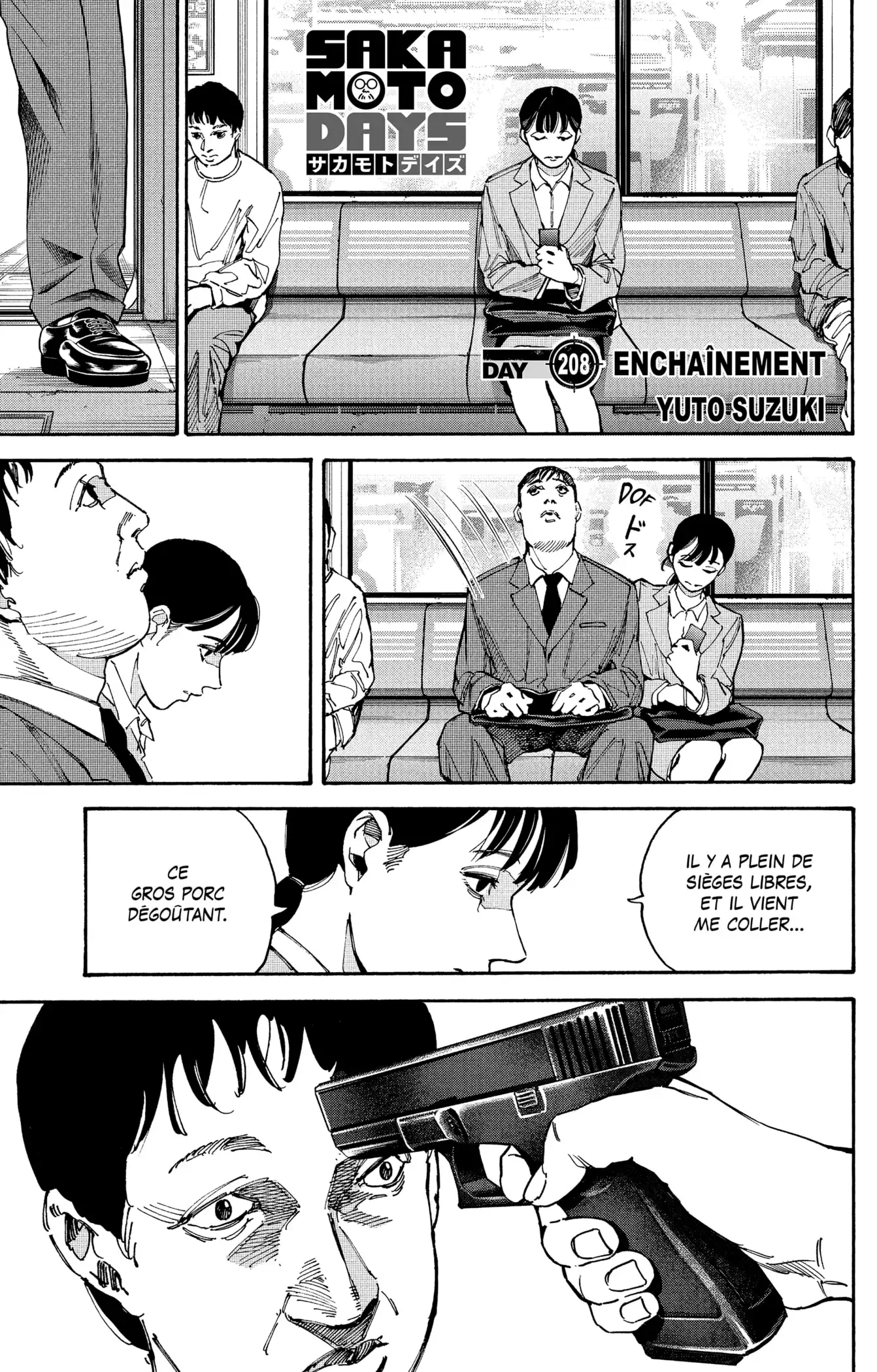 Read Sakamoto Days FR Manga Online