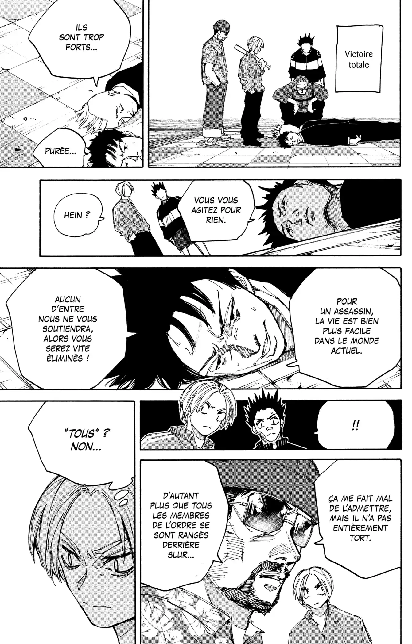 Read Sakamoto Days FR Manga Online