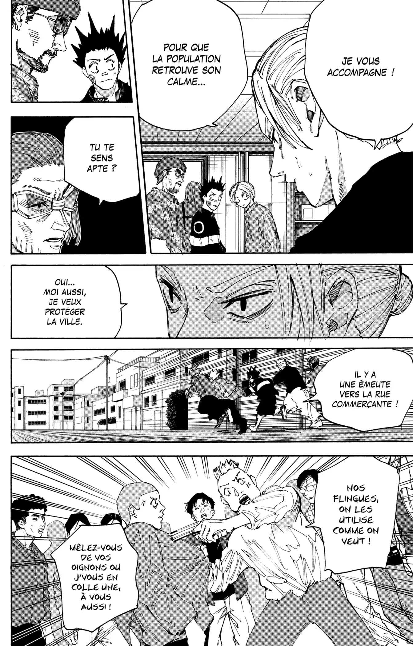 Read Sakamoto Days FR Manga Online