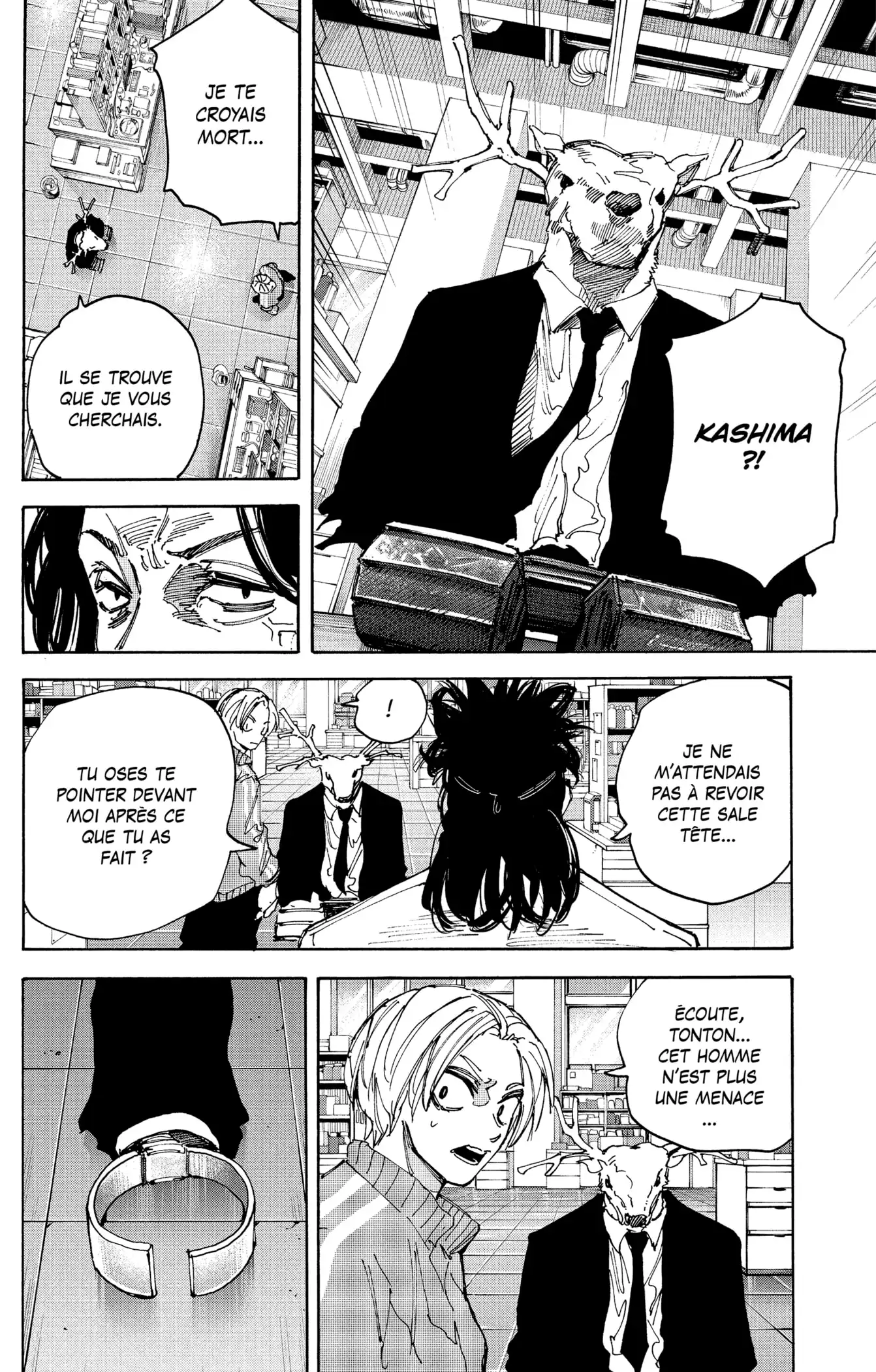 Read Sakamoto Days FR Manga Online