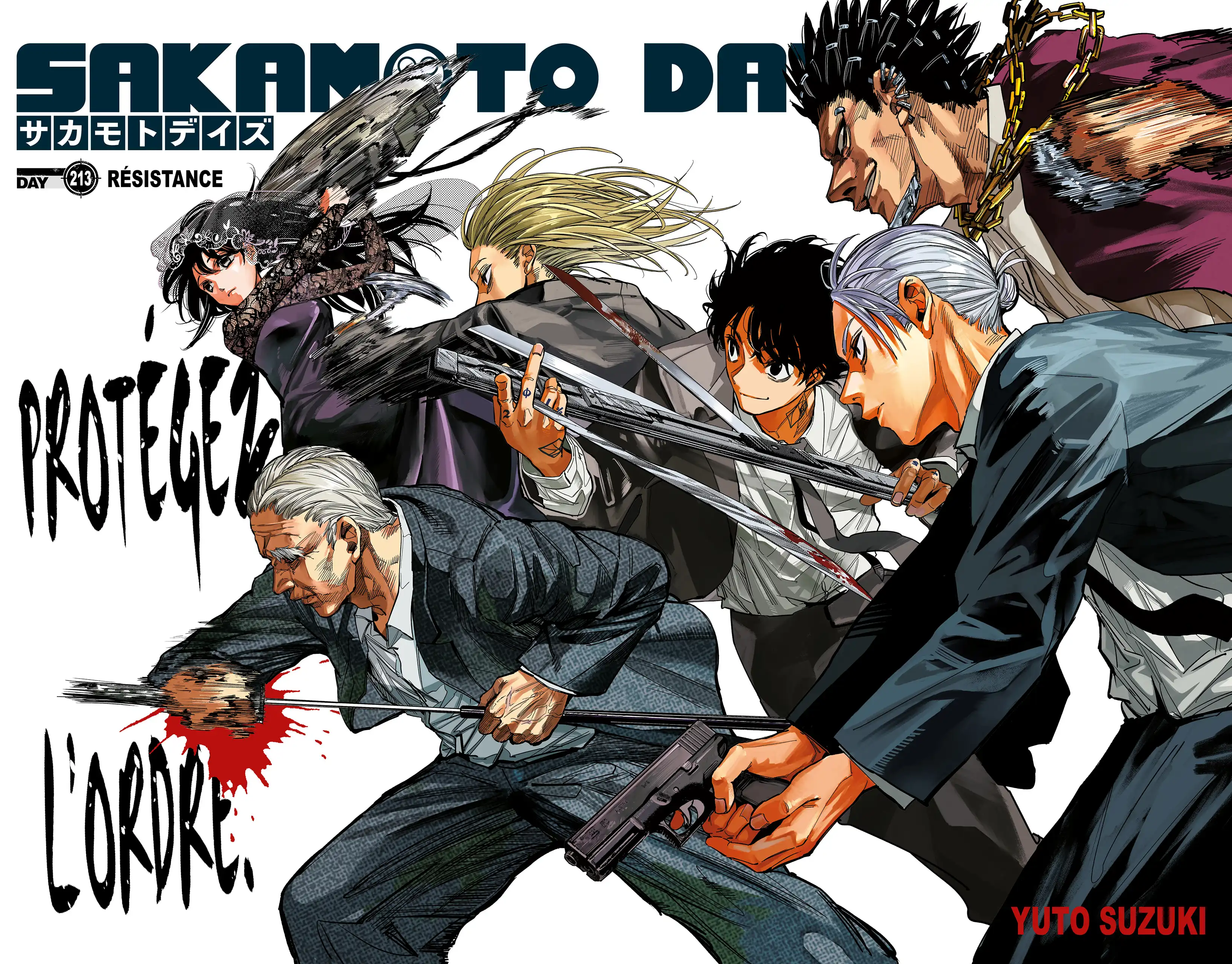 Read Sakamoto Days FR Manga Online