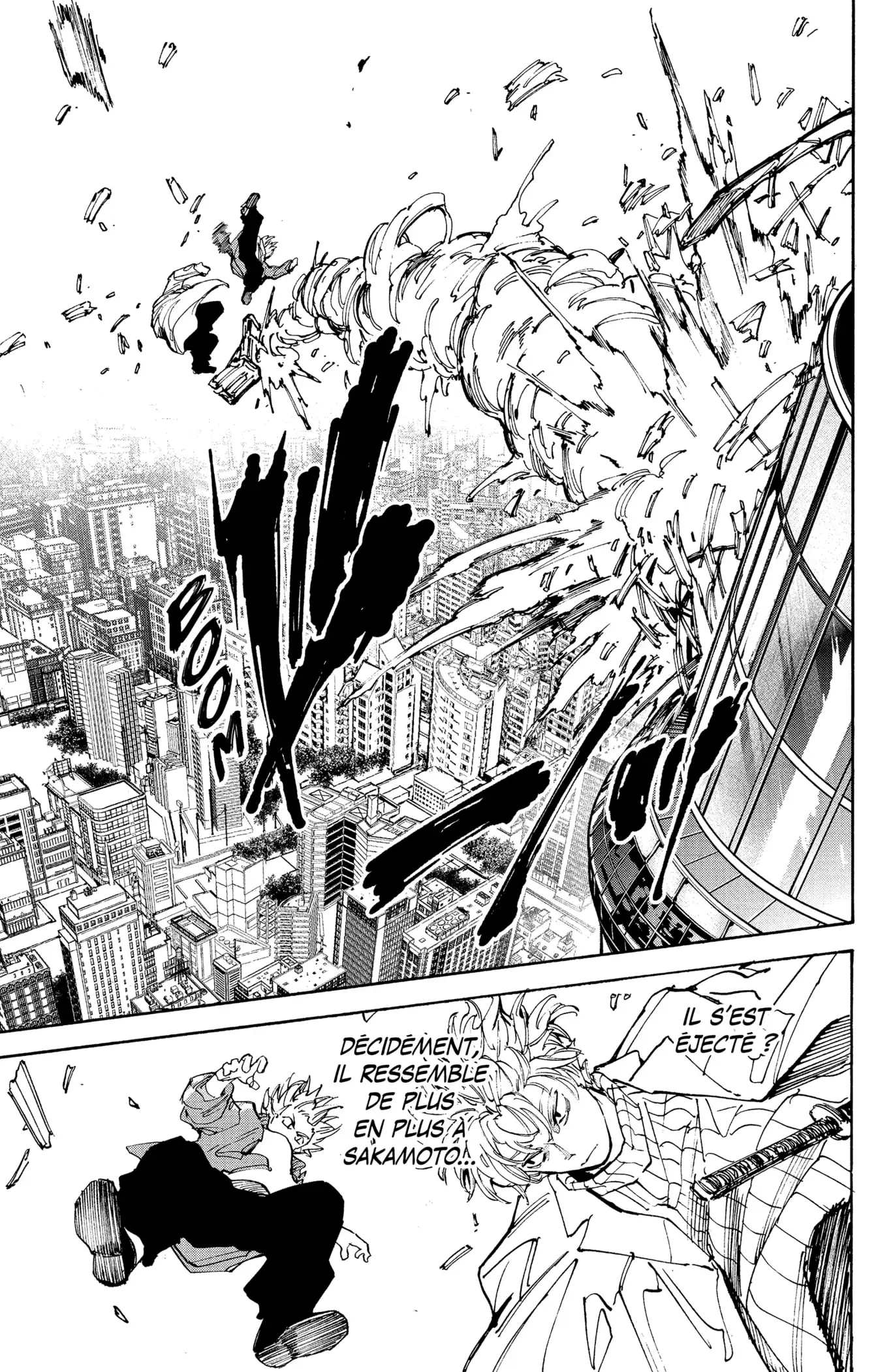 Read Sakamoto Days FR Manga Online