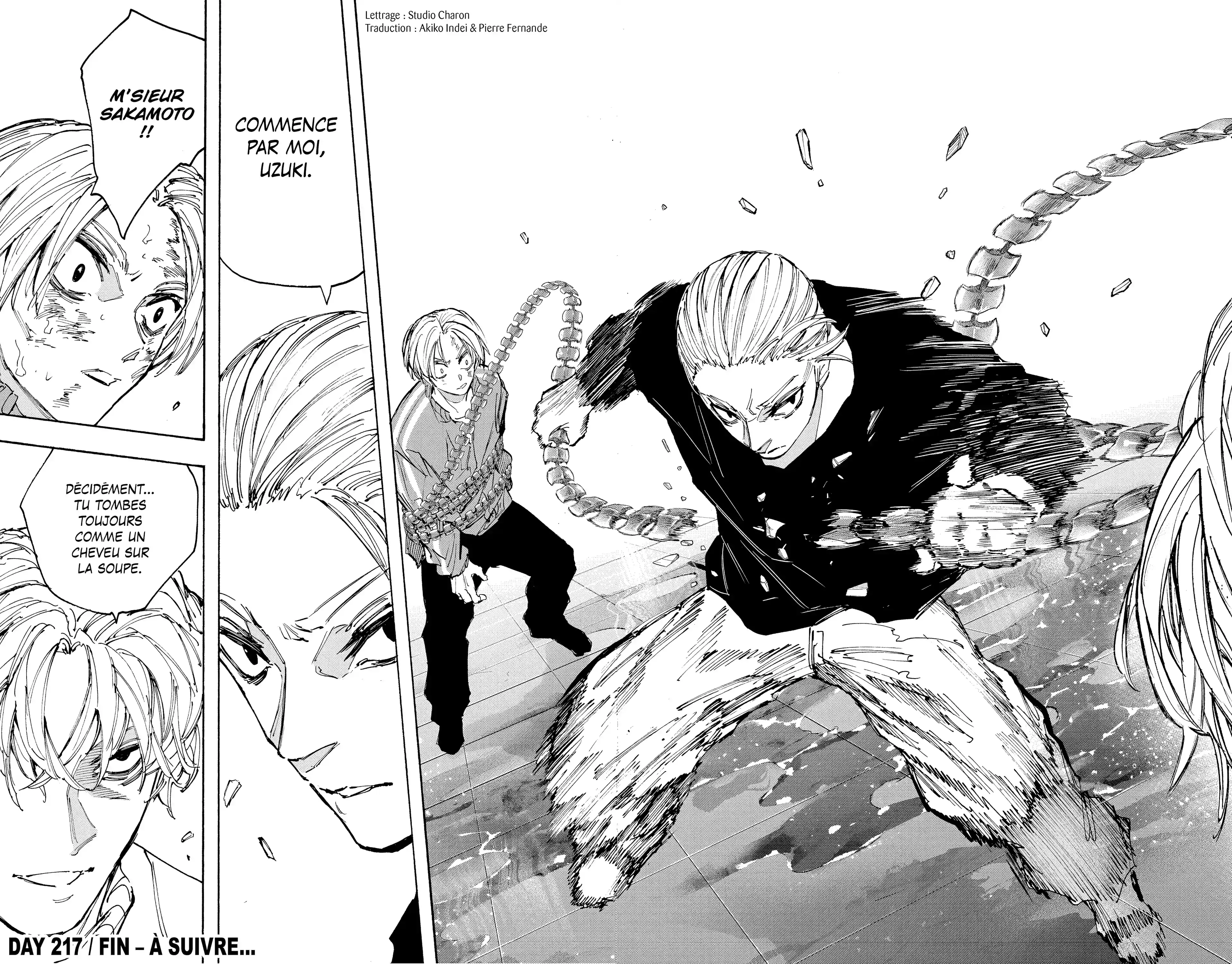 Read Sakamoto Days FR Manga Online