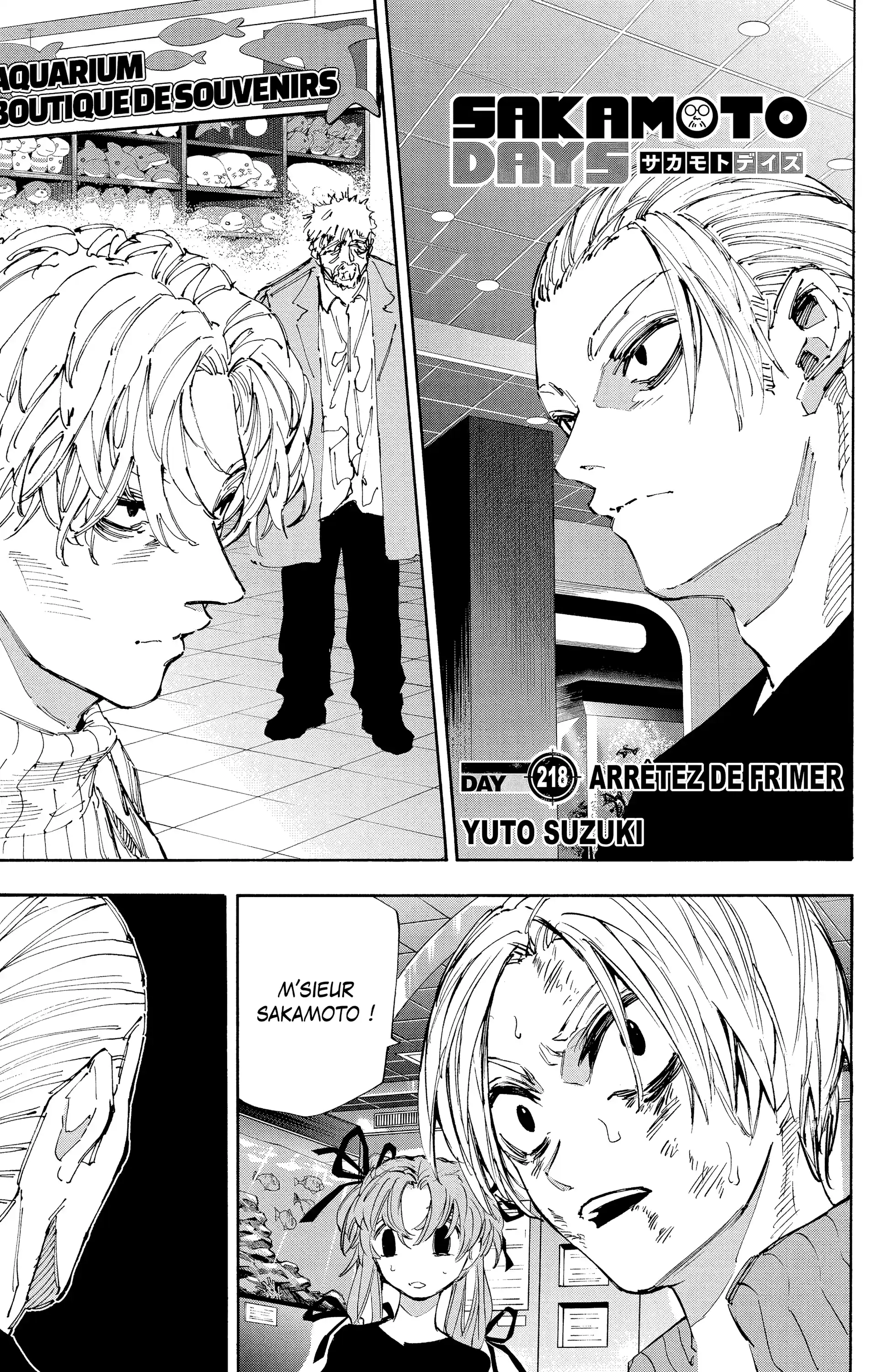 Read Sakamoto Days FR Manga Online