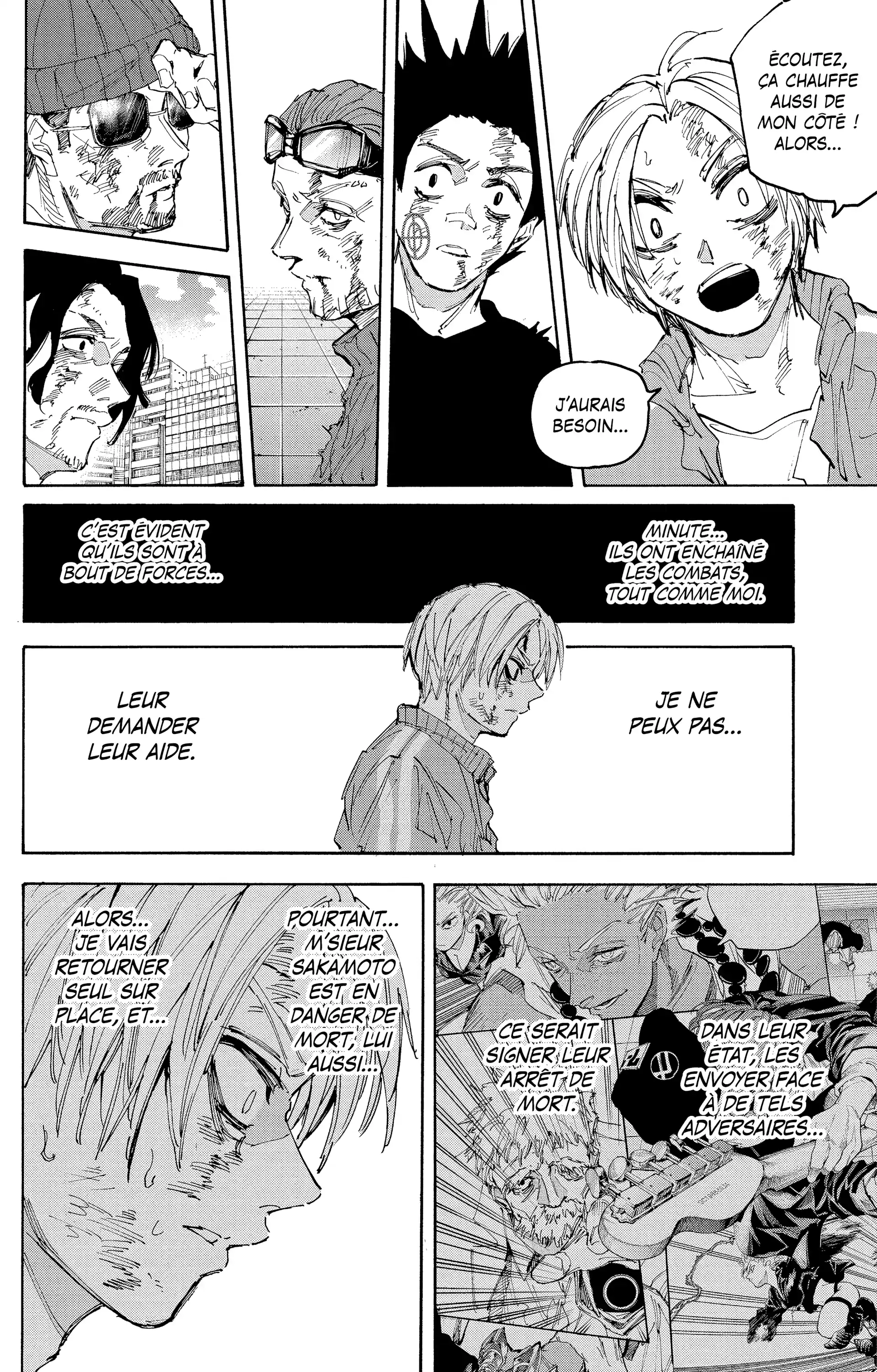 Read Sakamoto Days FR Manga Online