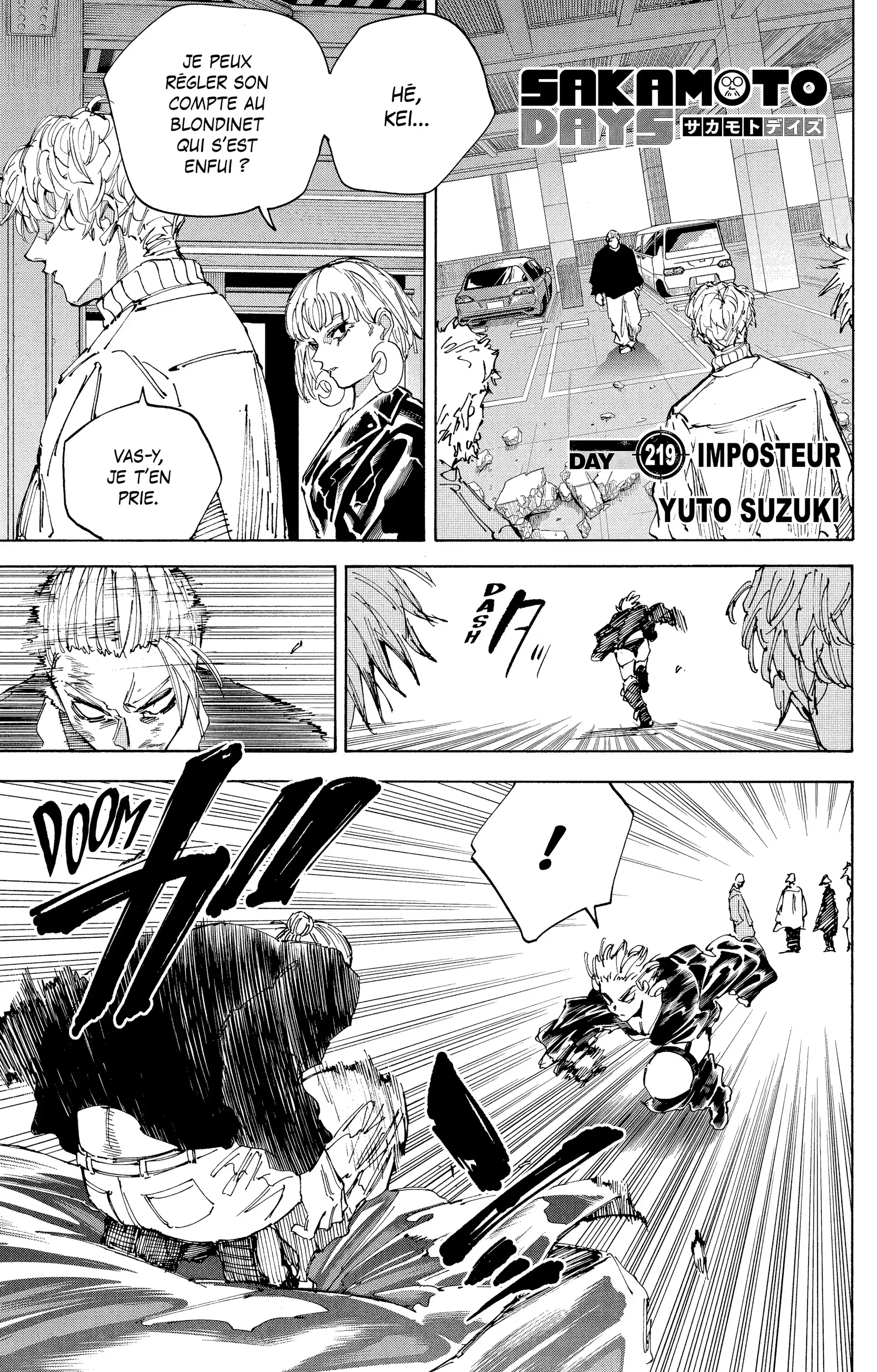 Read Sakamoto Days FR Manga Online