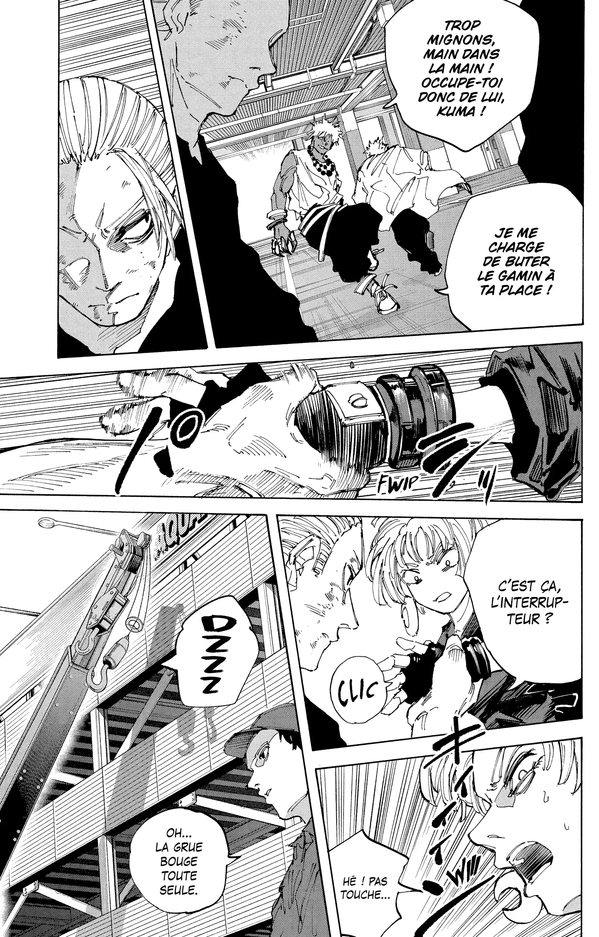 Read Sakamoto Days FR Manga Online