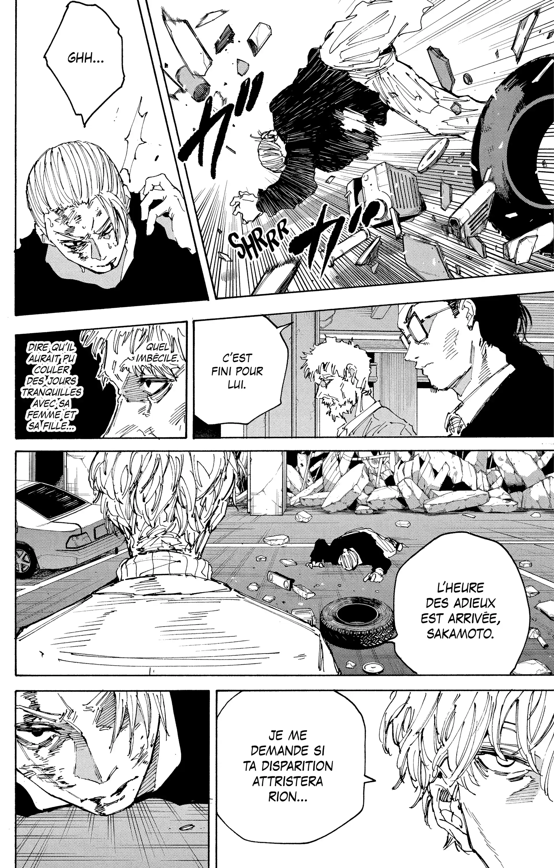 Read Sakamoto Days FR Manga Online