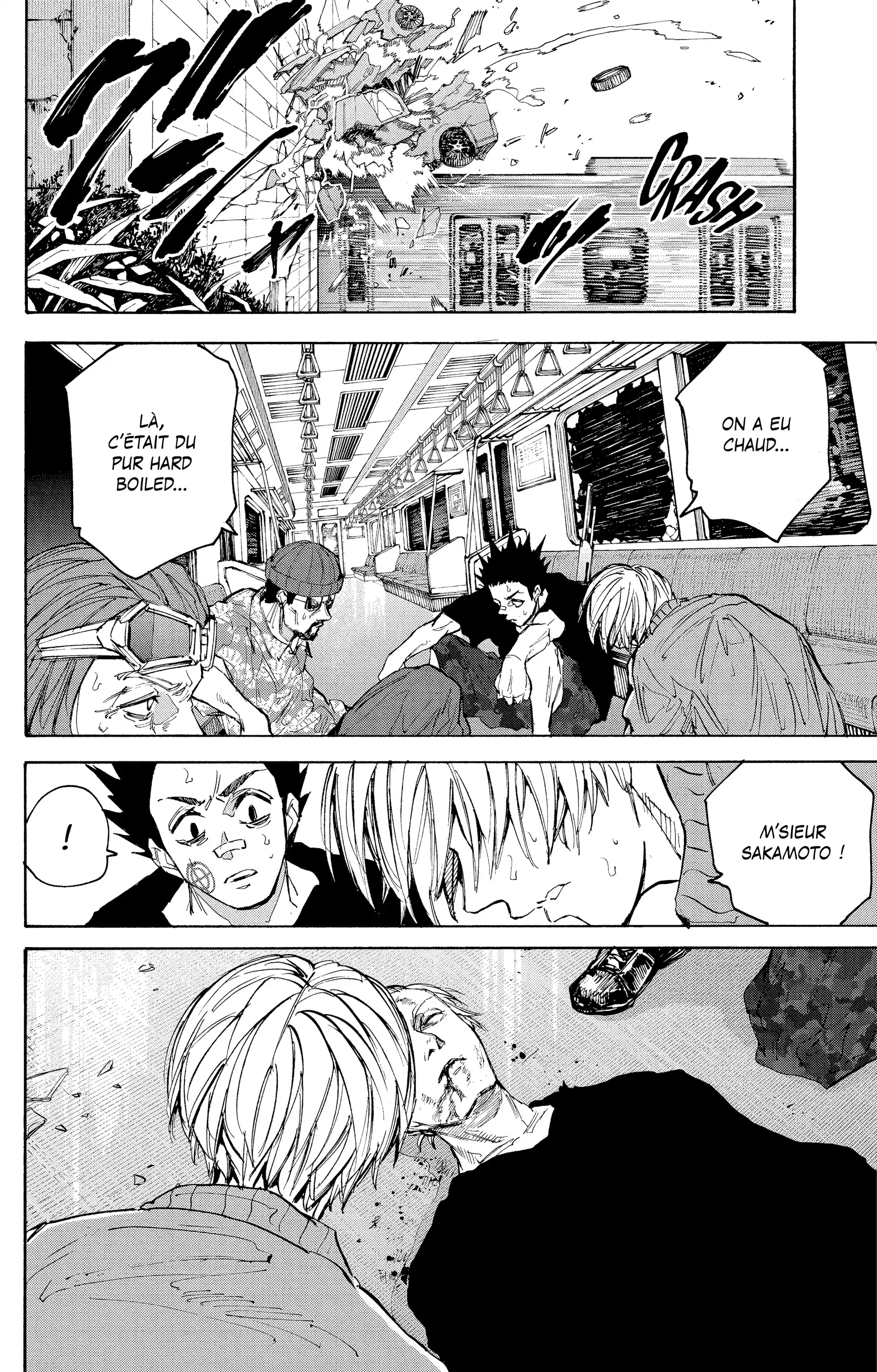 Read Sakamoto Days FR Manga Online