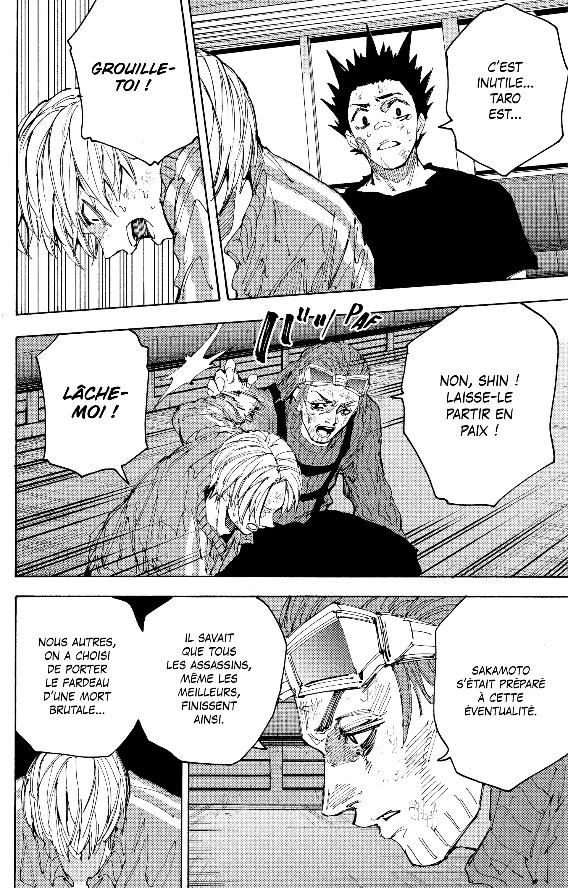 Read Sakamoto Days FR Manga Online