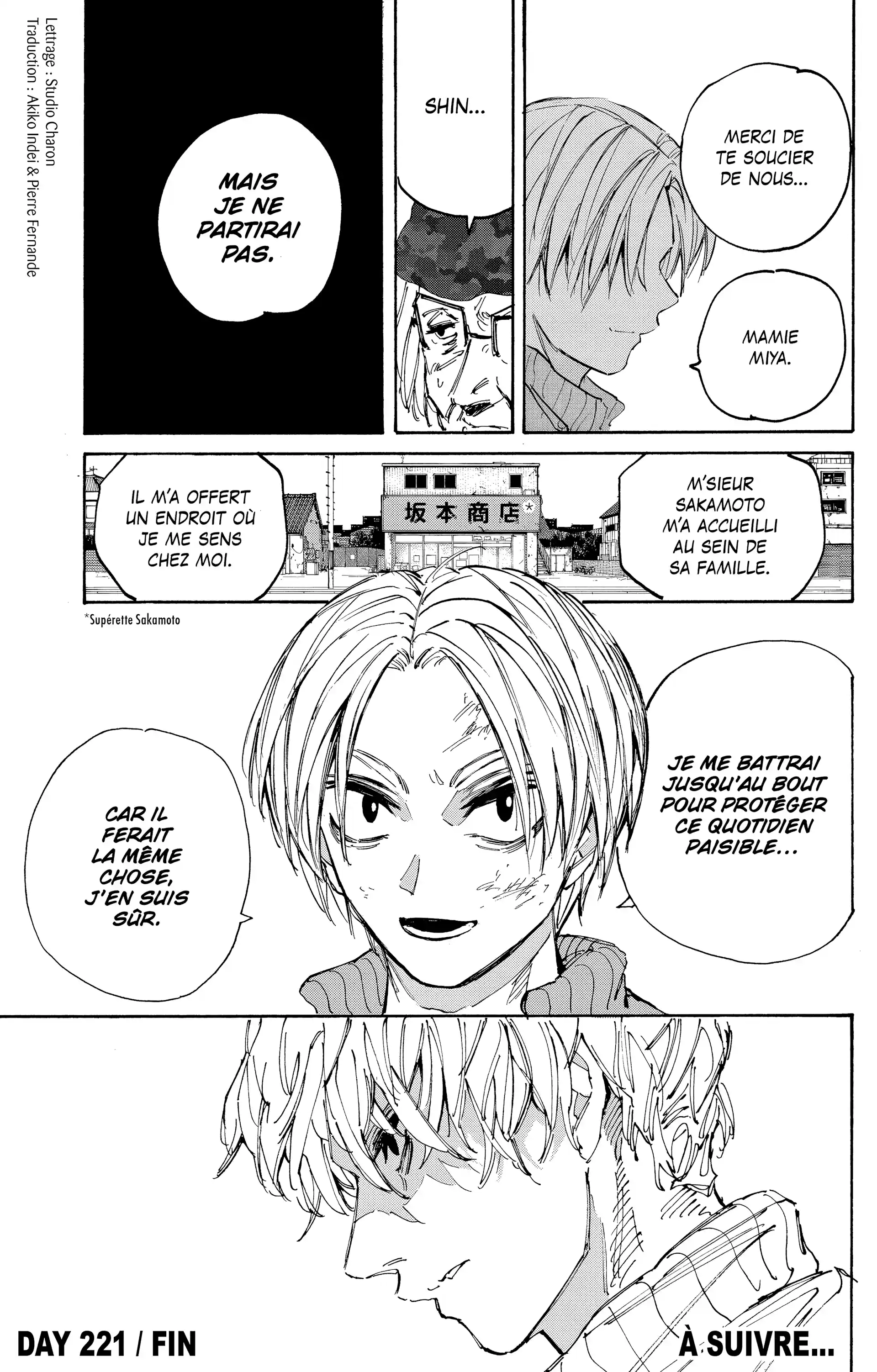 Read Sakamoto Days FR Manga Online