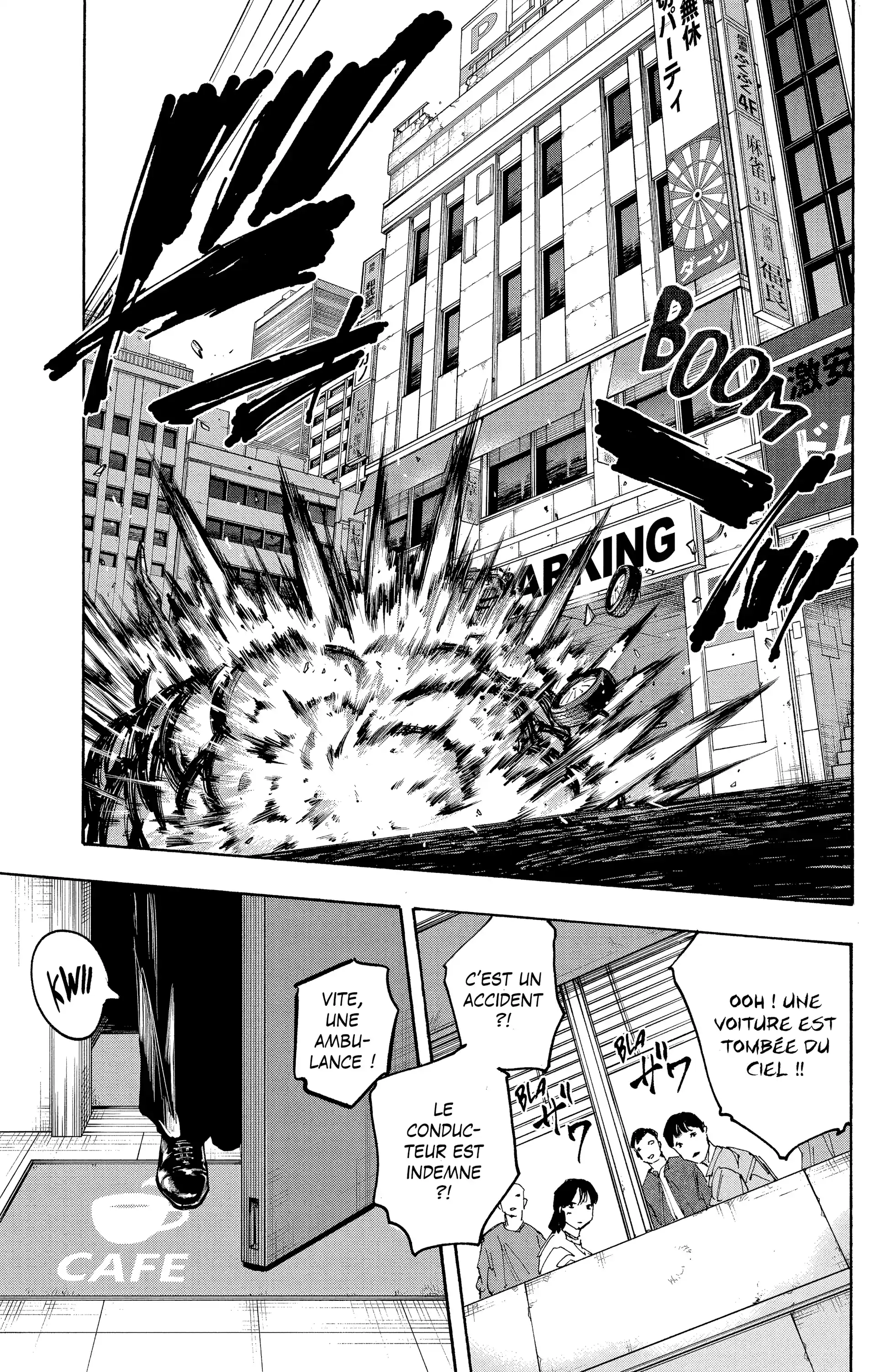 Read Sakamoto Days FR Manga Online