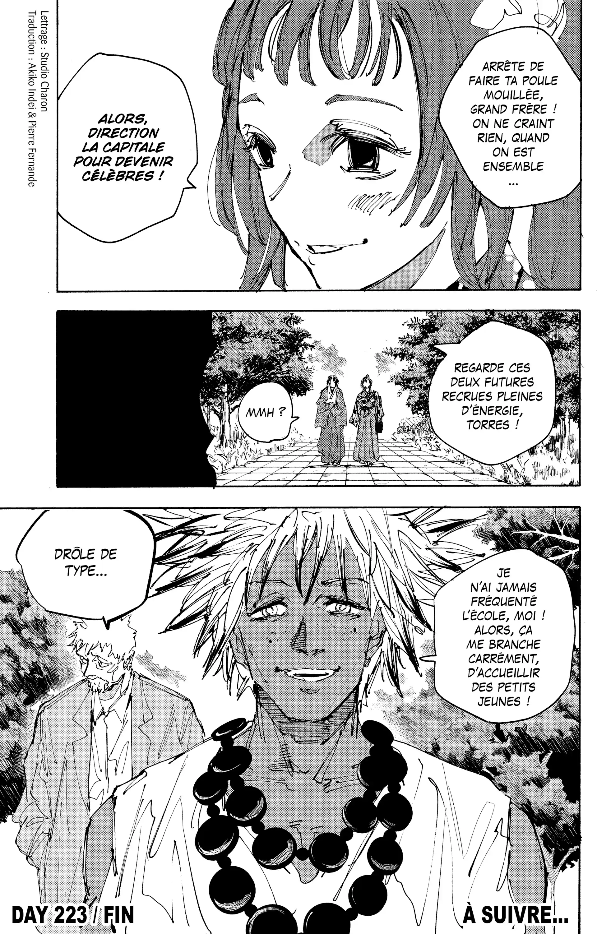 Read Sakamoto Days FR Manga Online