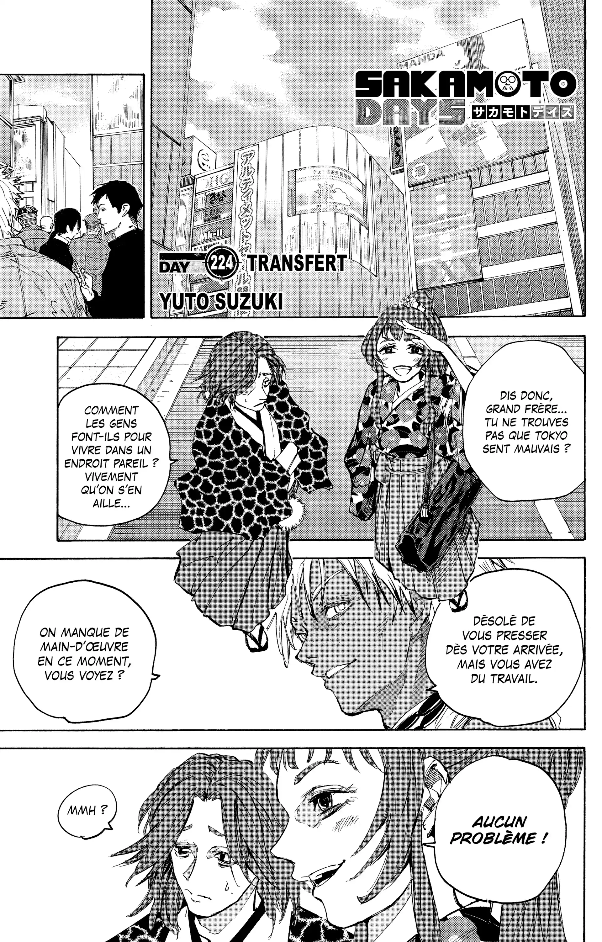 Read Sakamoto Days FR Manga Online