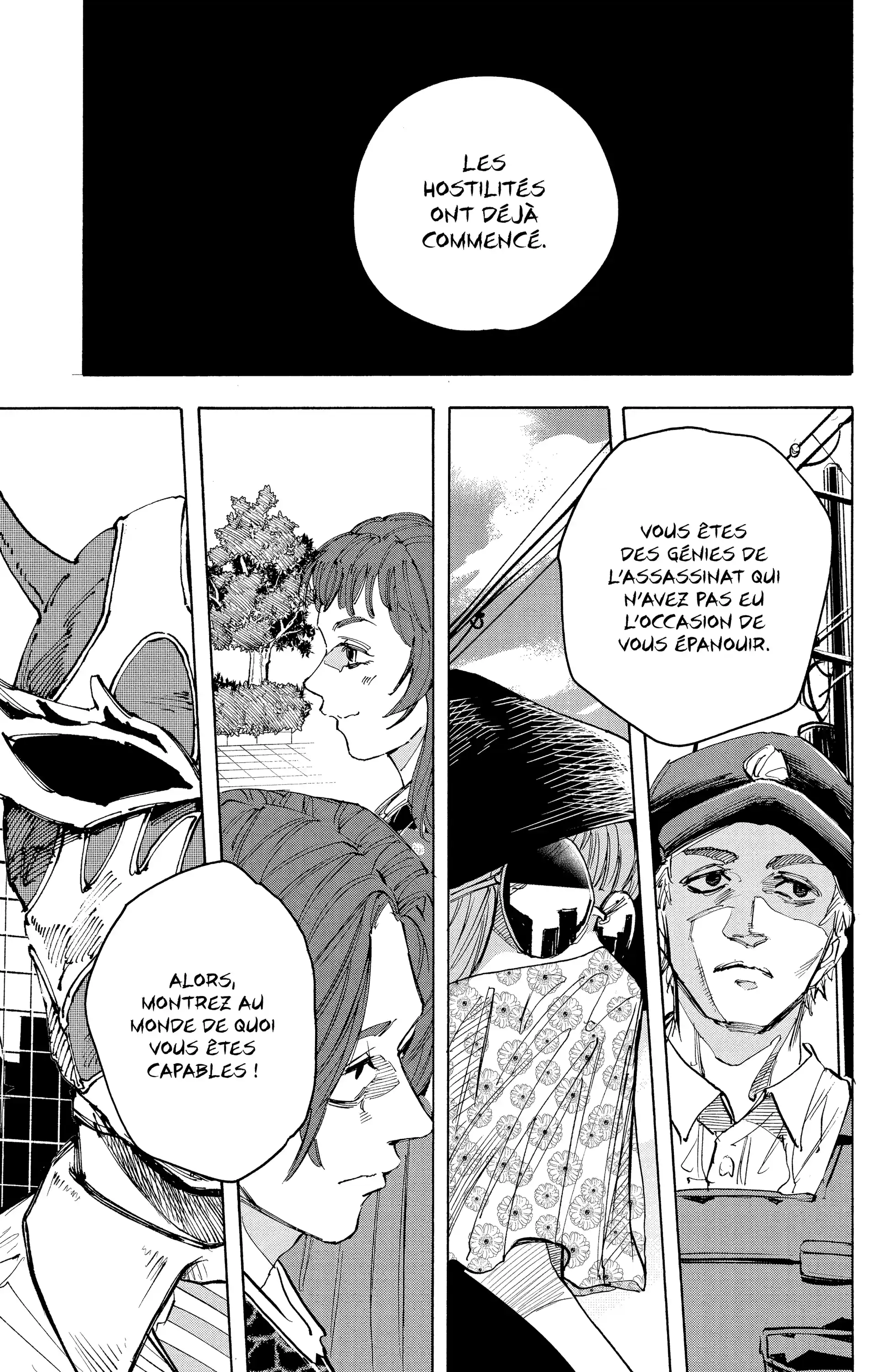 Read Sakamoto Days FR Manga Online