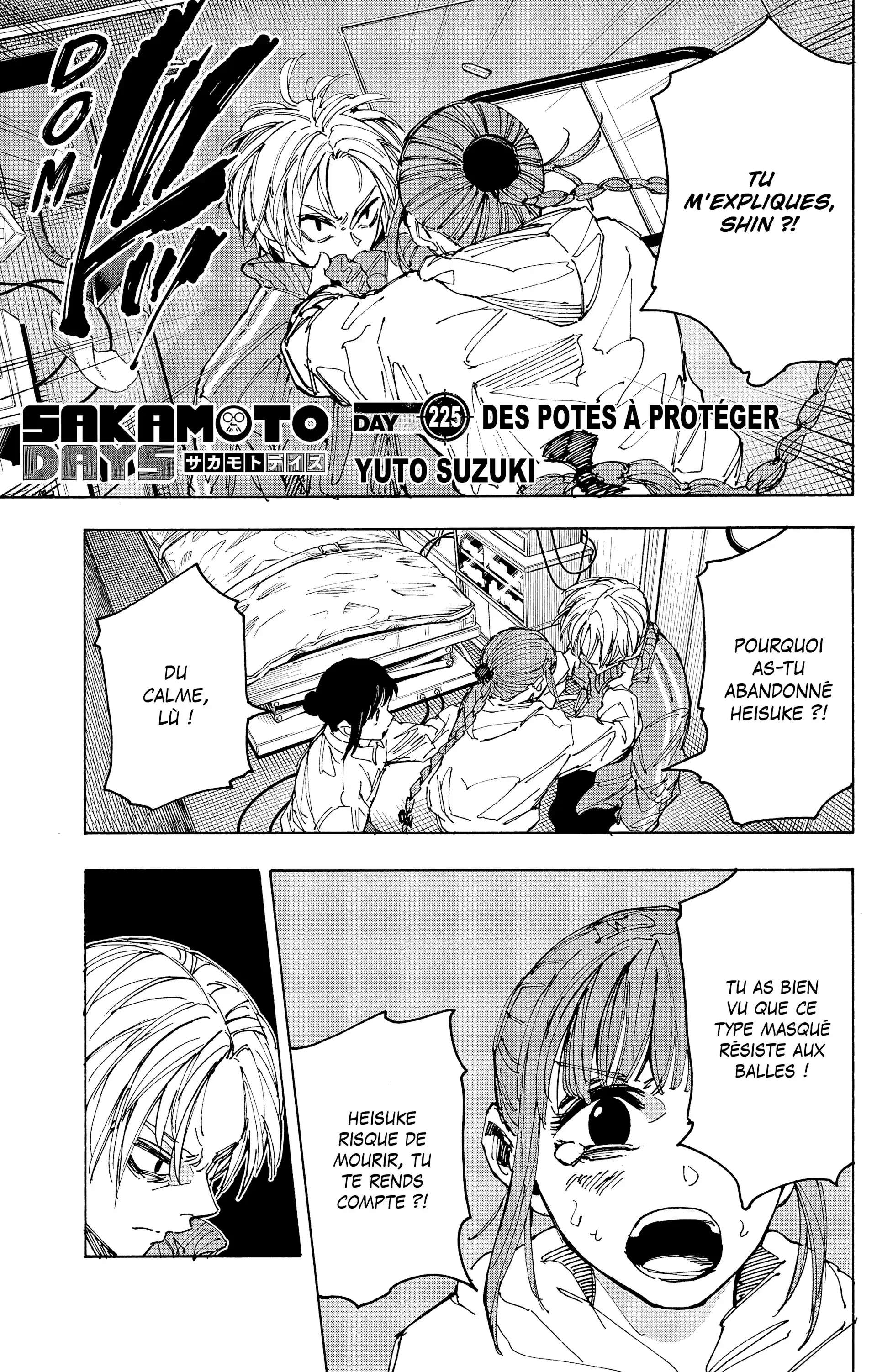 Read Sakamoto Days FR Manga Online