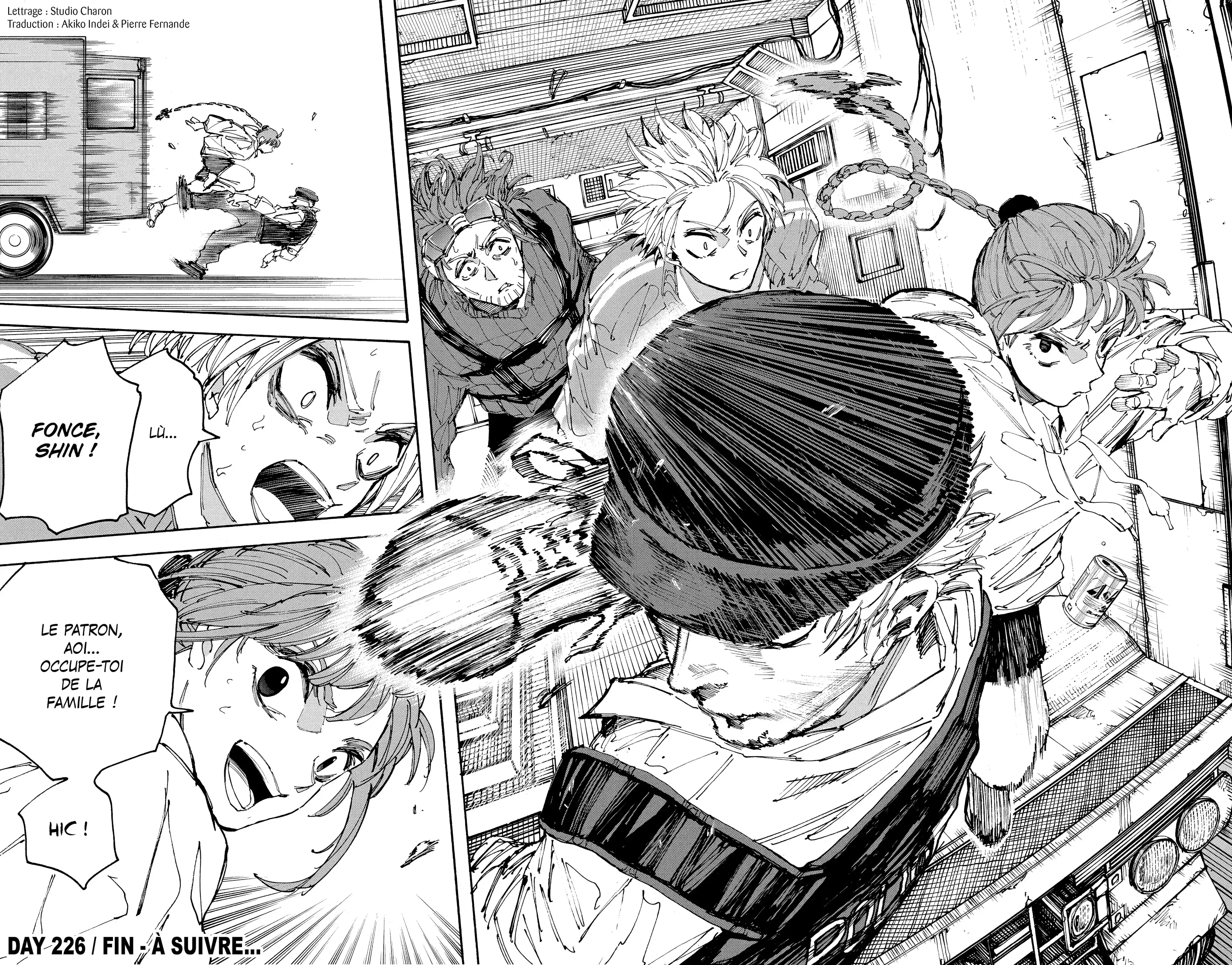 Read Sakamoto Days FR Manga Online