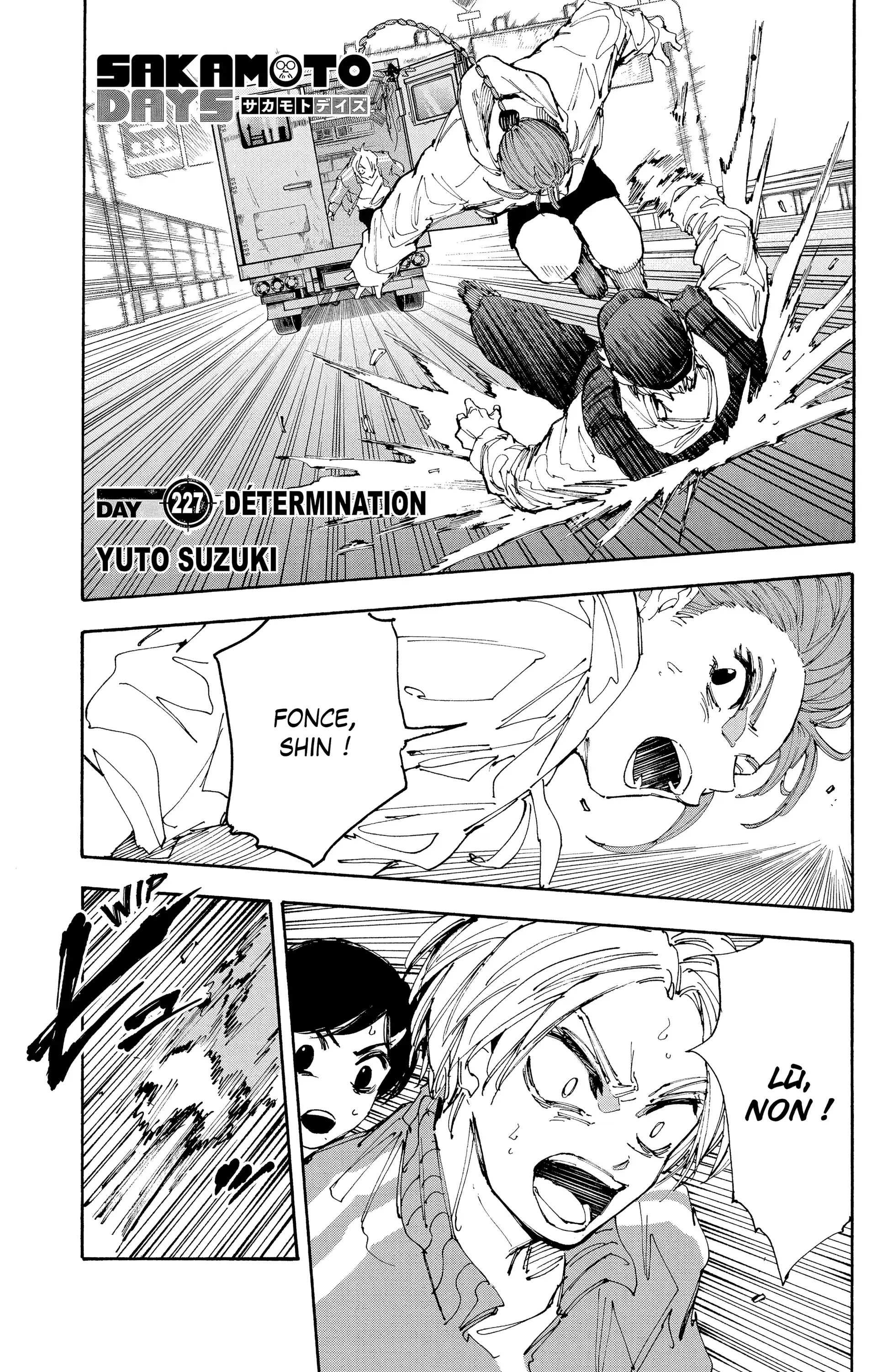 Read Sakamoto Days FR Manga Online