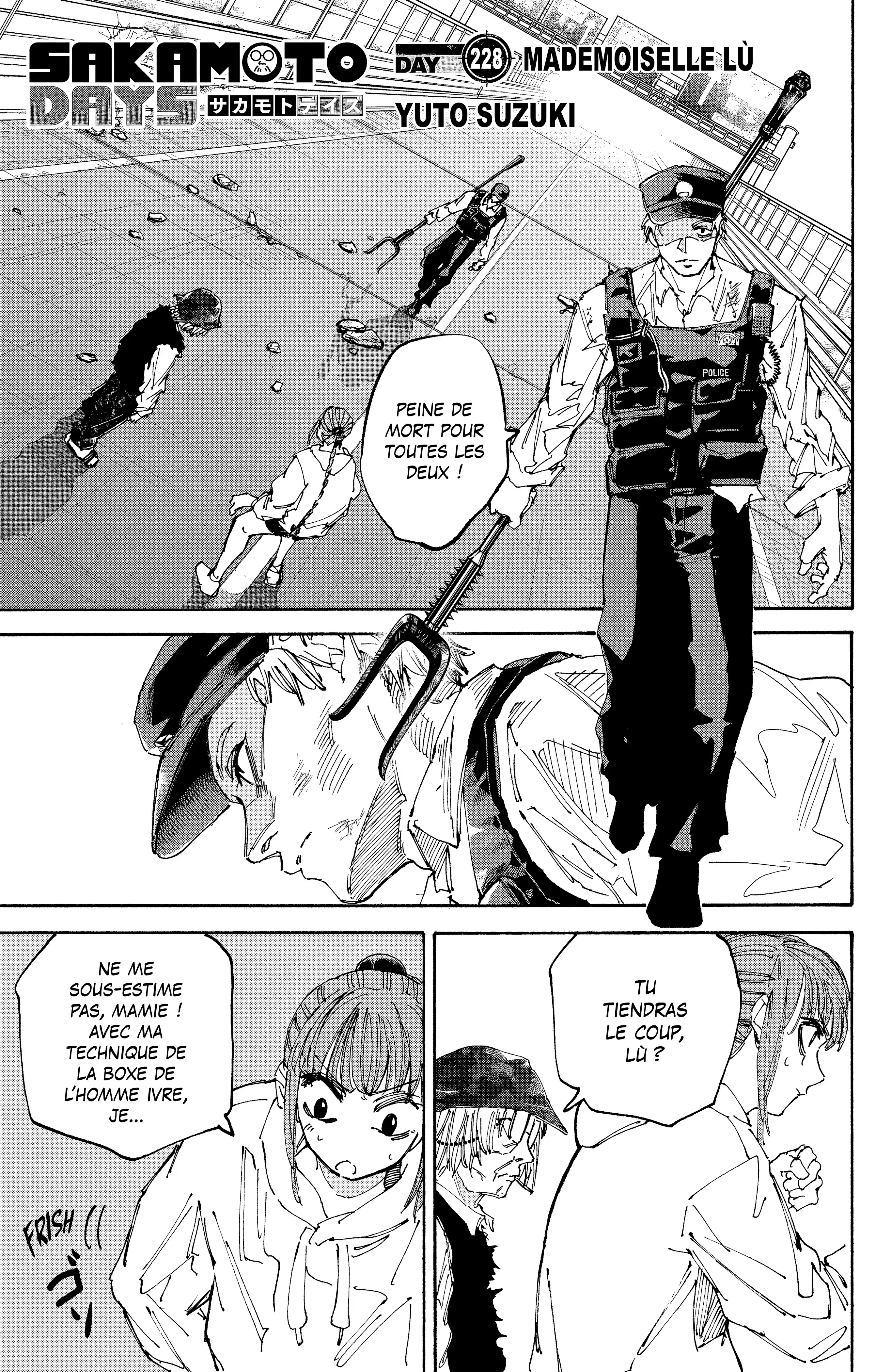 Read Sakamoto Days FR Manga Online