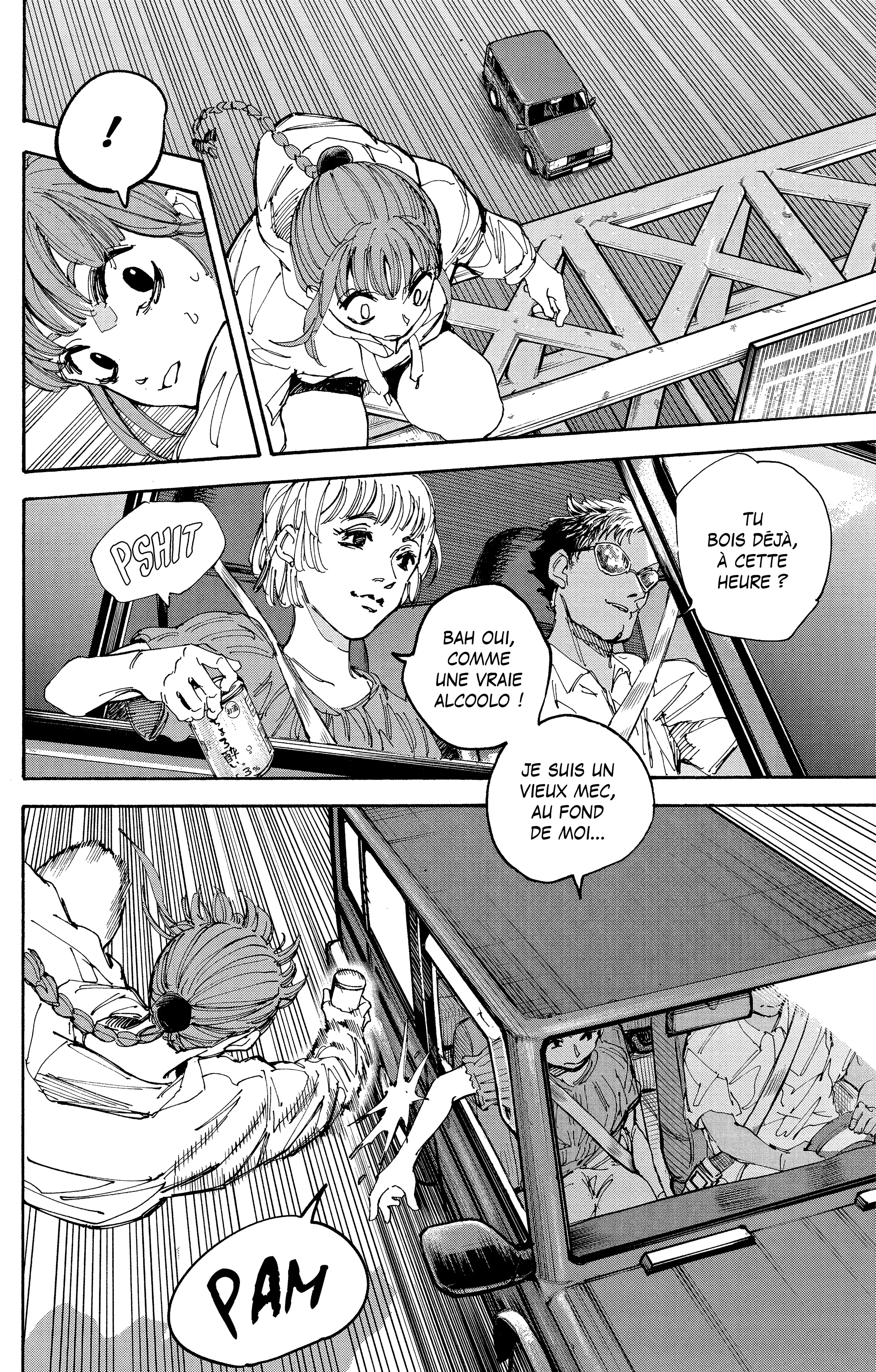 Read Sakamoto Days FR Manga Online