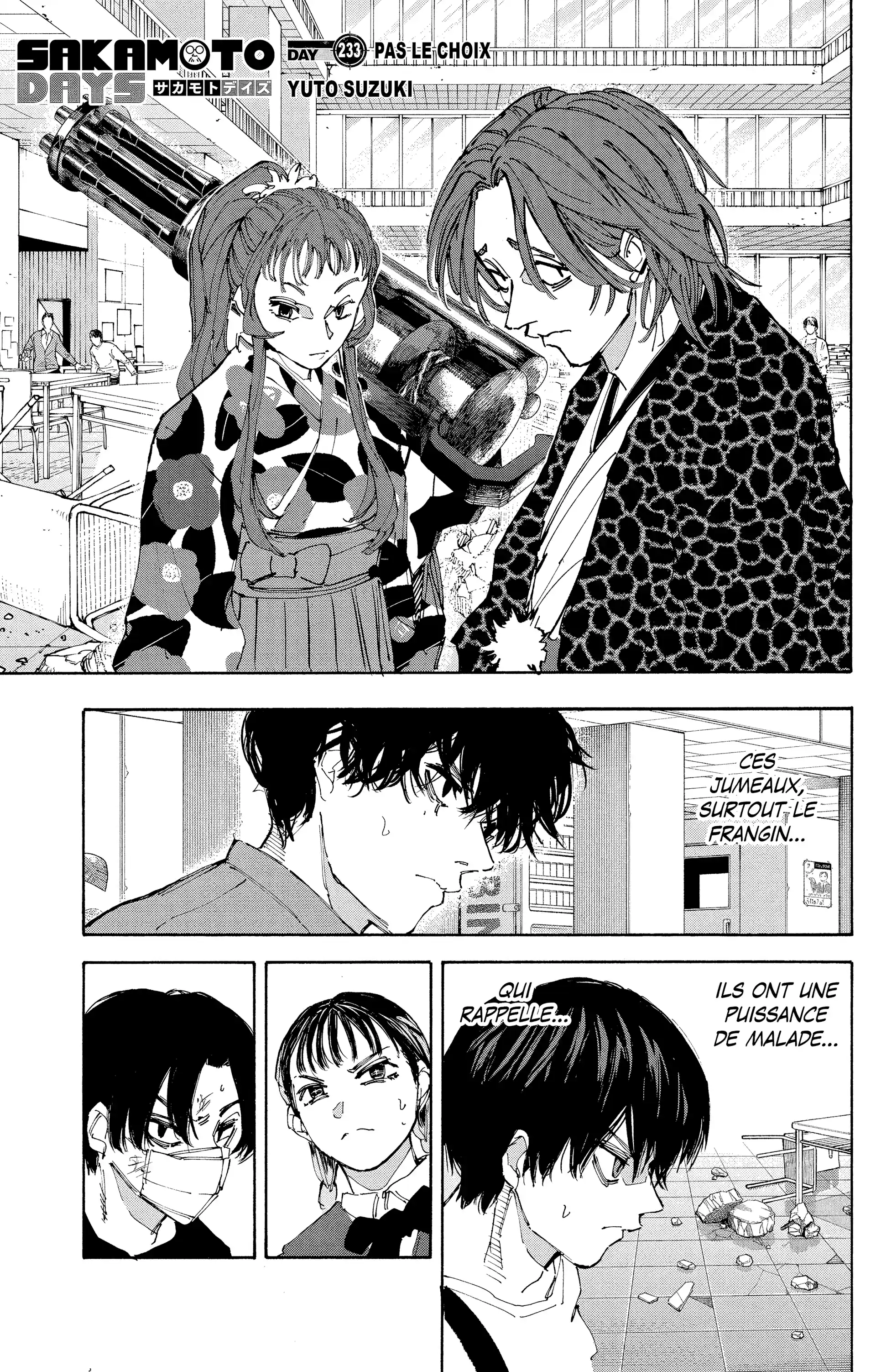 Read Sakamoto Days FR Manga Online