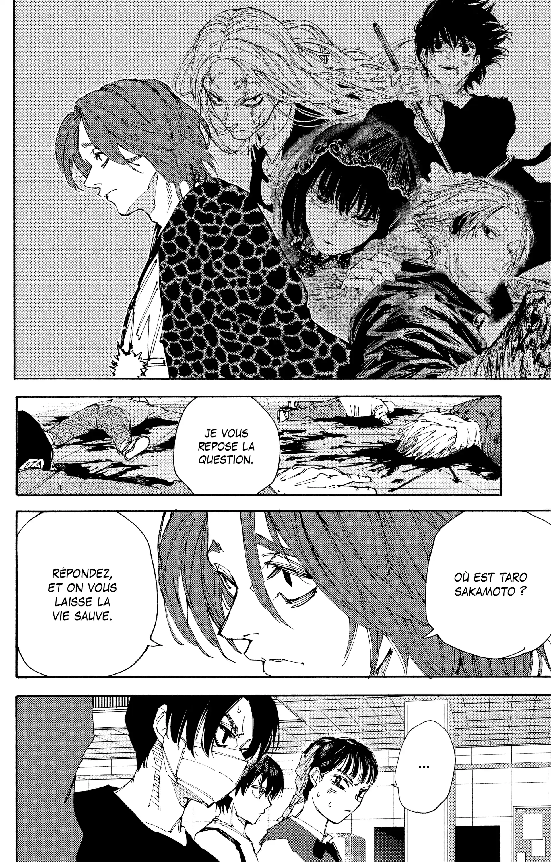 Read Sakamoto Days FR Manga Online