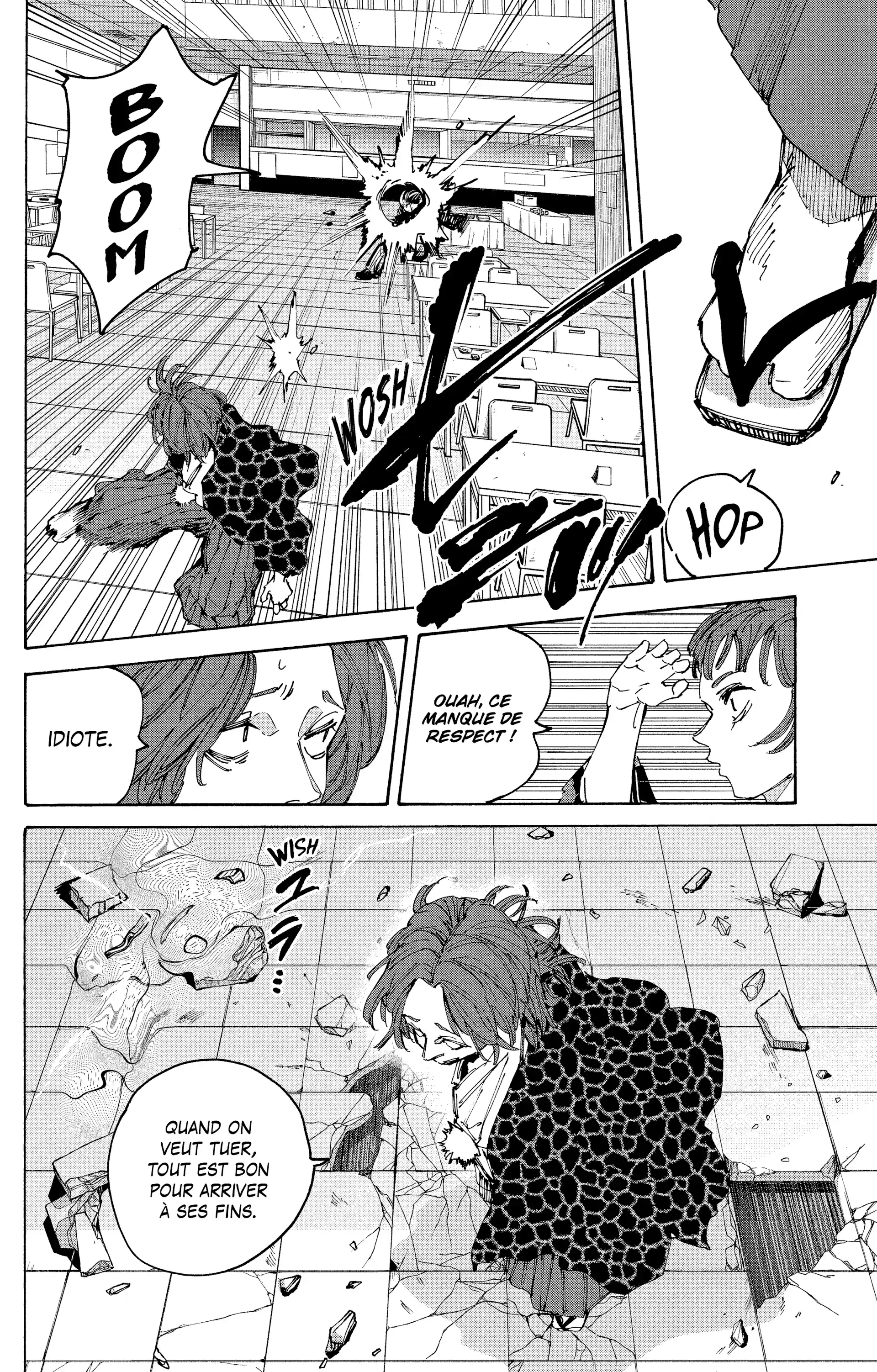 Read Sakamoto Days FR Manga Online