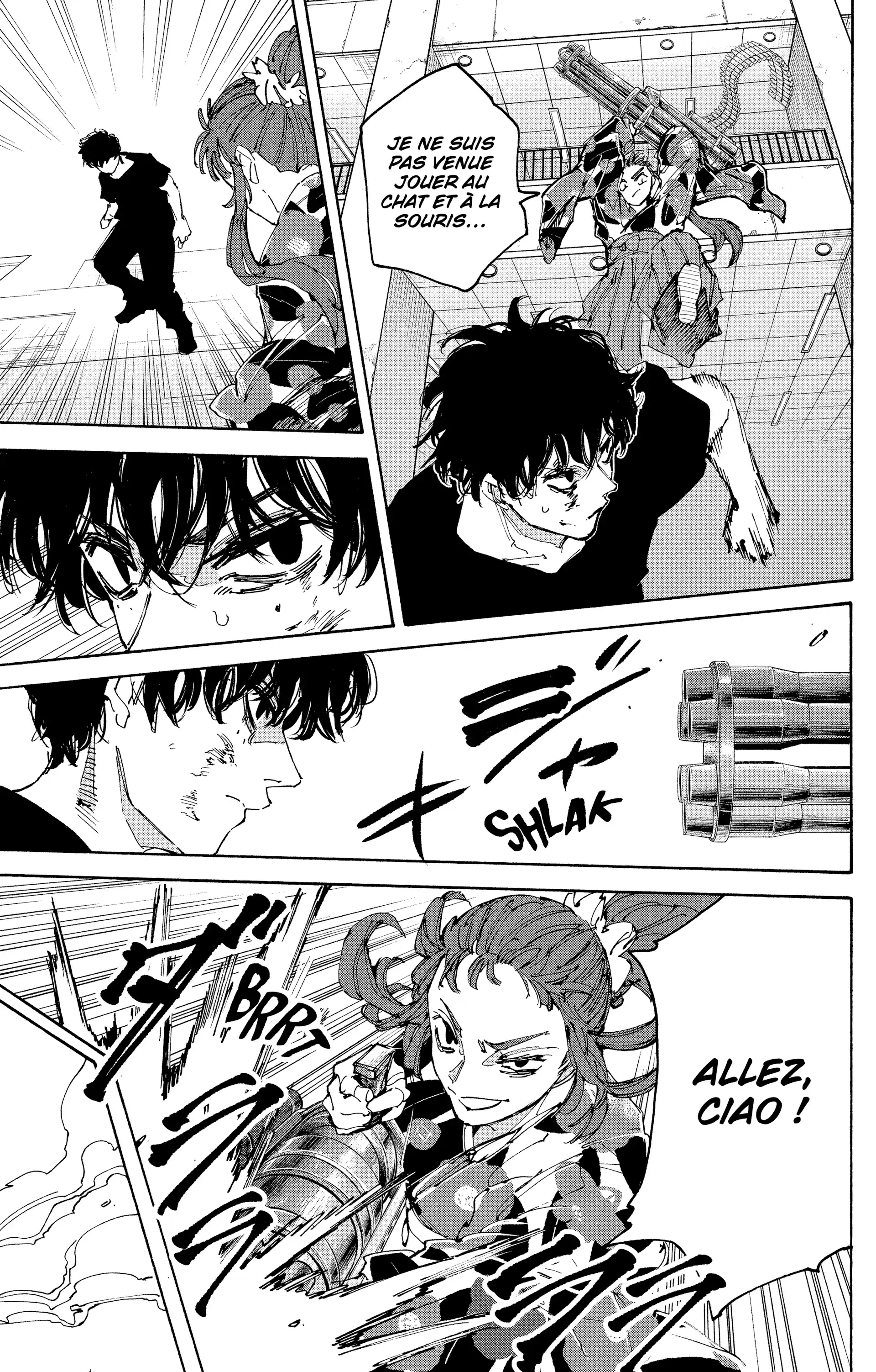 Read Sakamoto Days FR Manga Online
