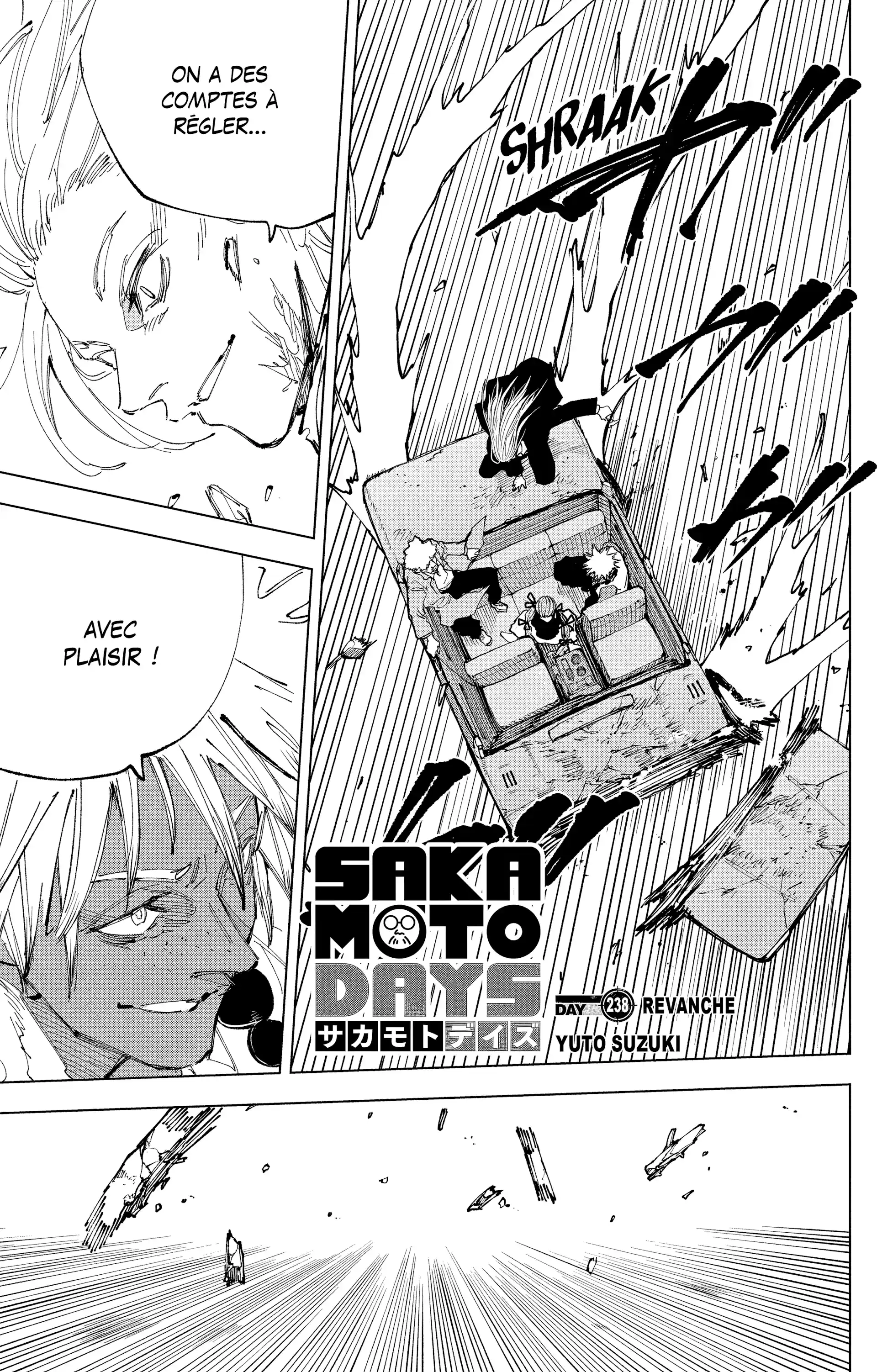 Read Sakamoto Days FR Manga Online